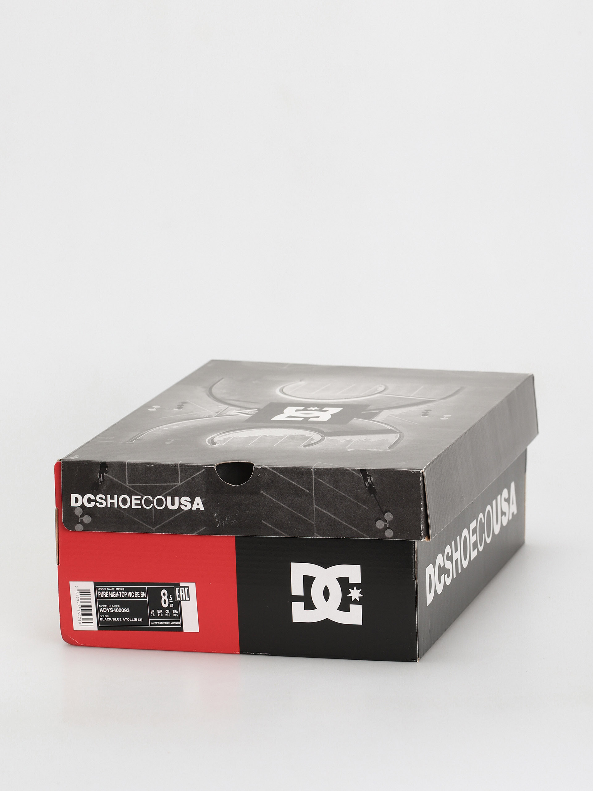 DC Pure Ht Wc Se Cipők (black/blue atoll)