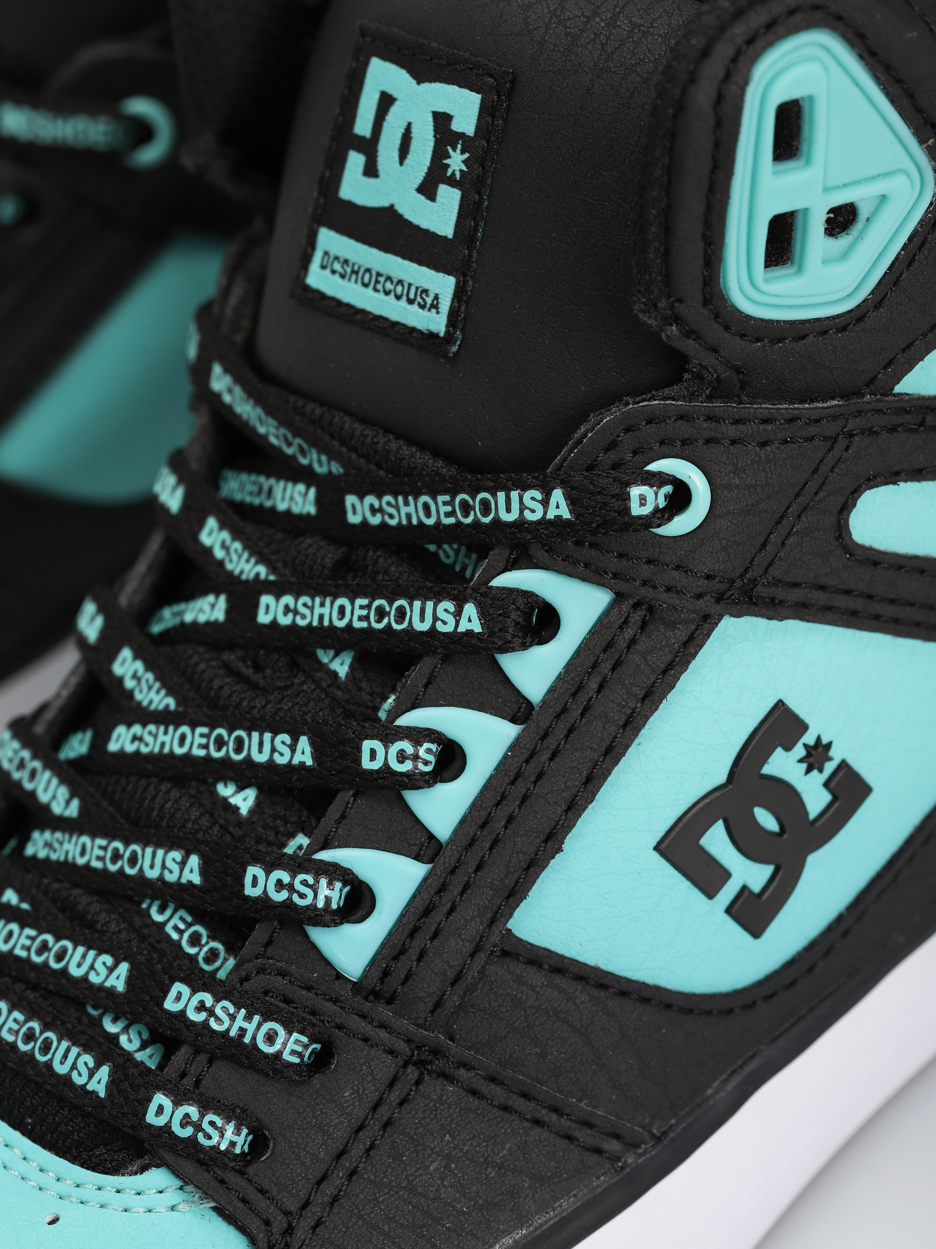 DC Pure Ht Wc Se Cipők (black/blue atoll)