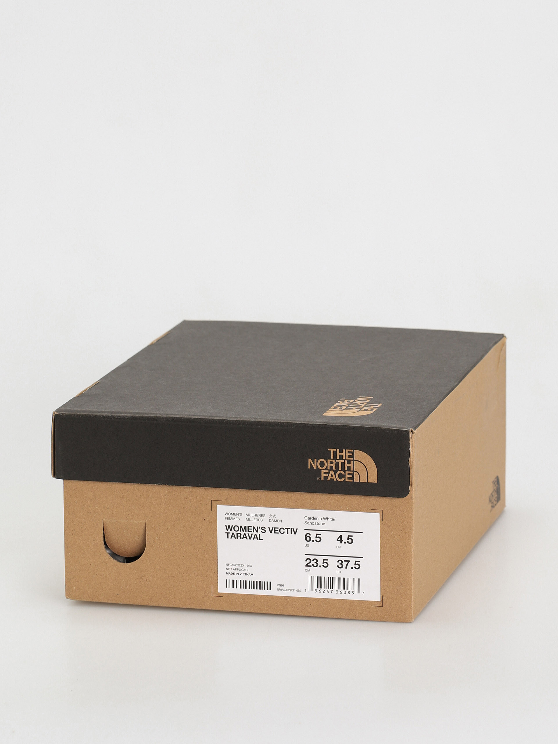 The North Face Vectiv Taraval Cipők Wmn (gardenia white/sandstone)