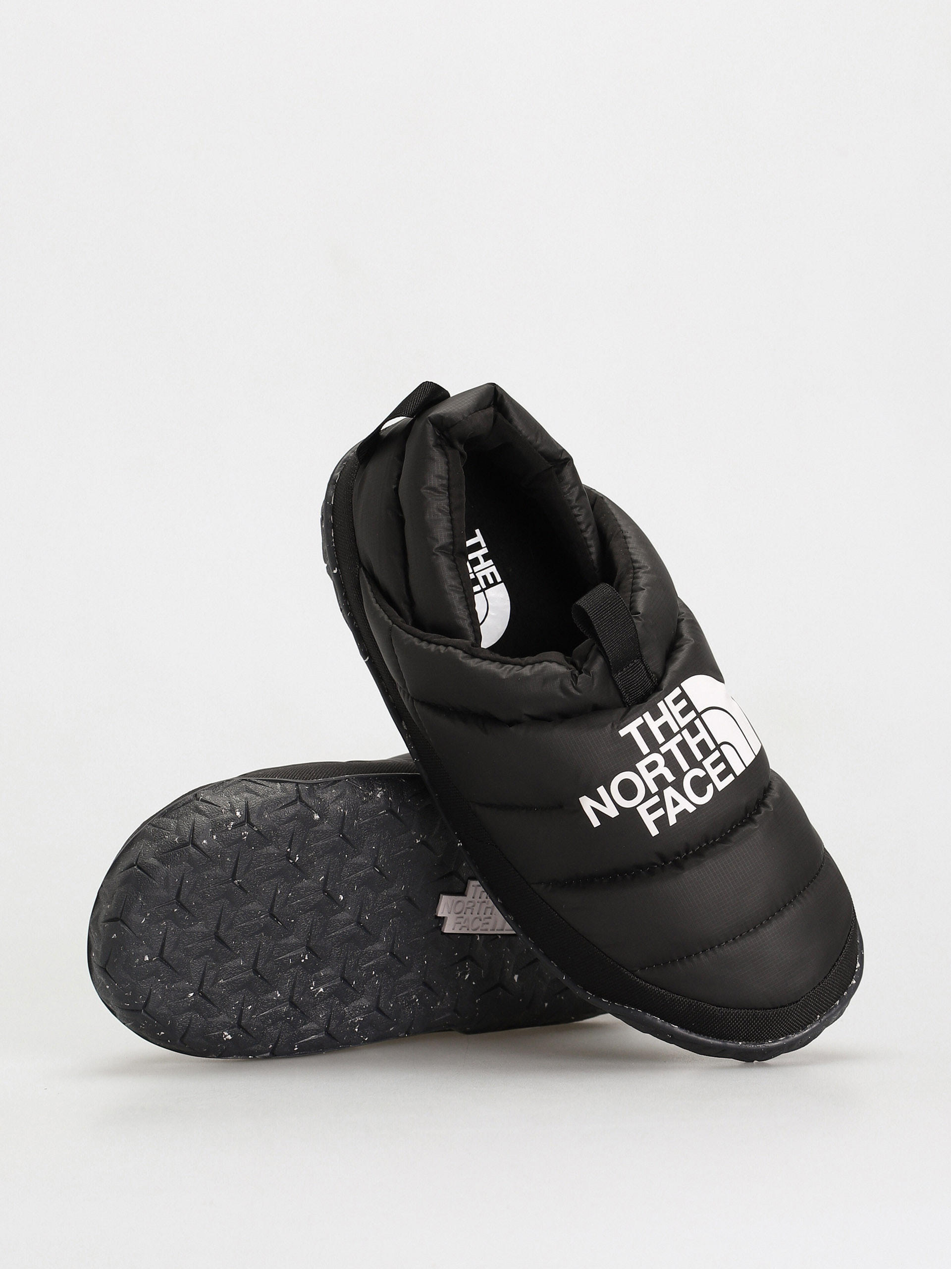 The North Face Nuptse Mule Cipők Wmn (tnf black/tnf white)