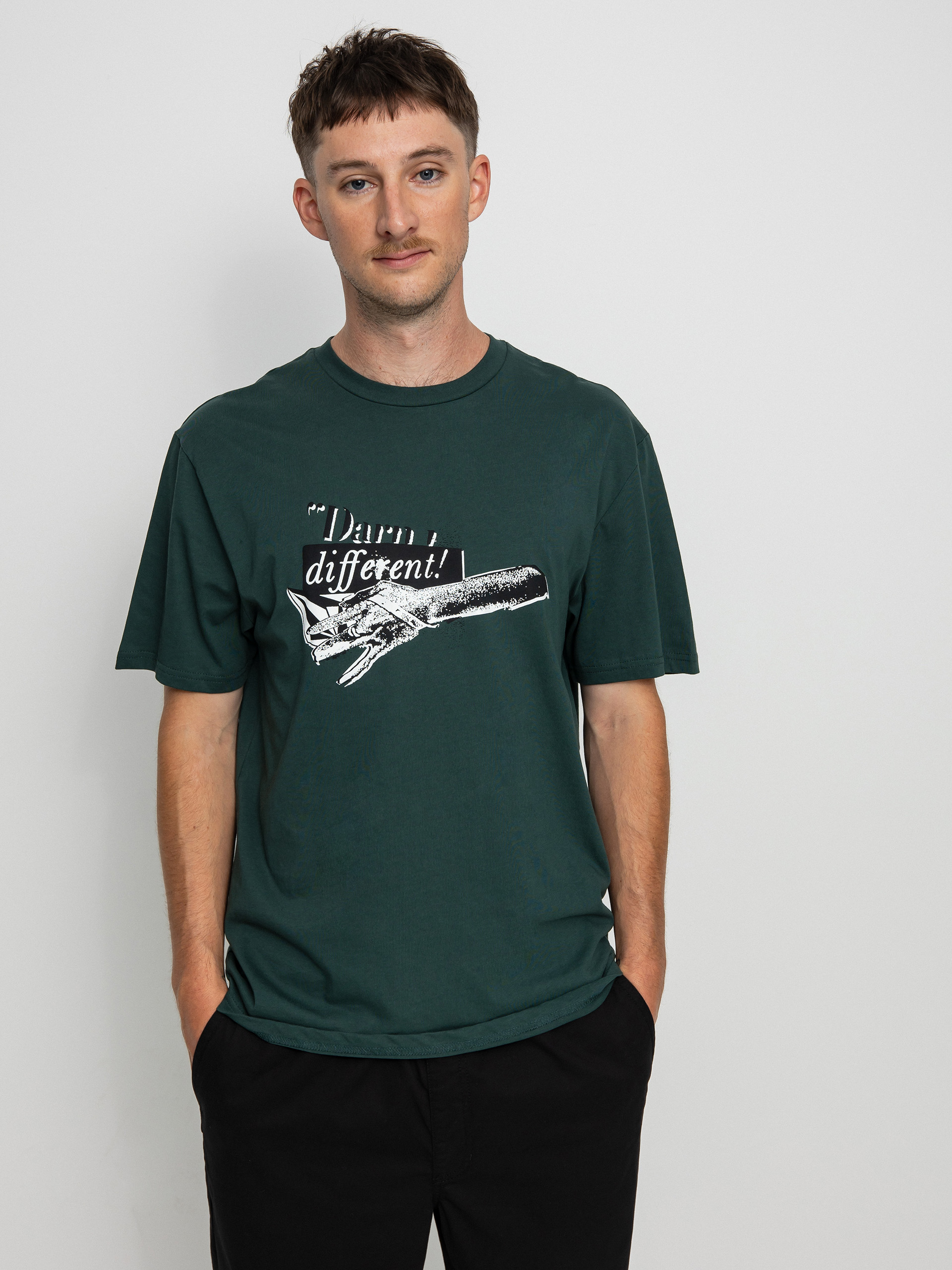 Volcom Darn póló (cedar green)