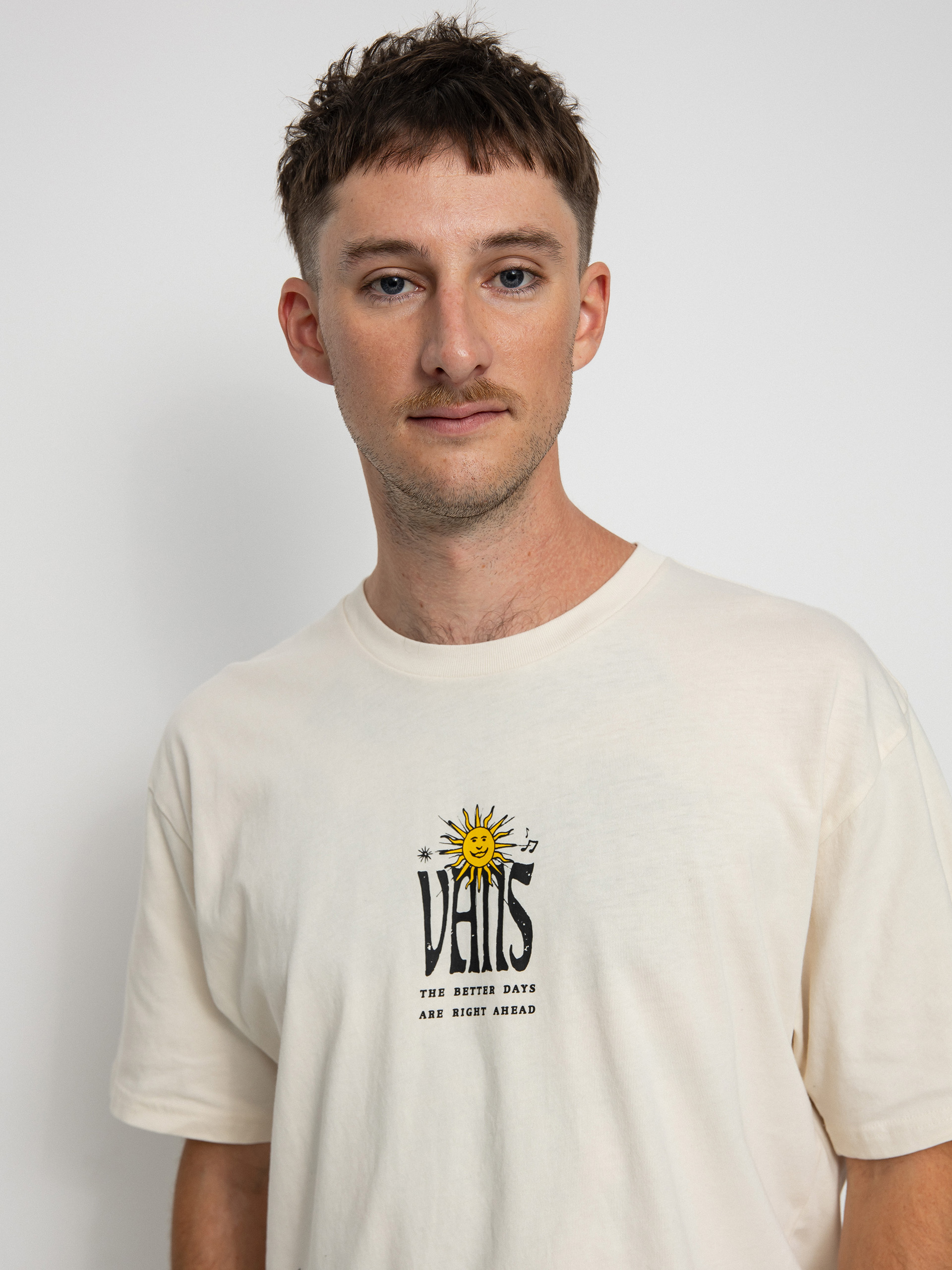 Vans Original Mindset póló (antique white)