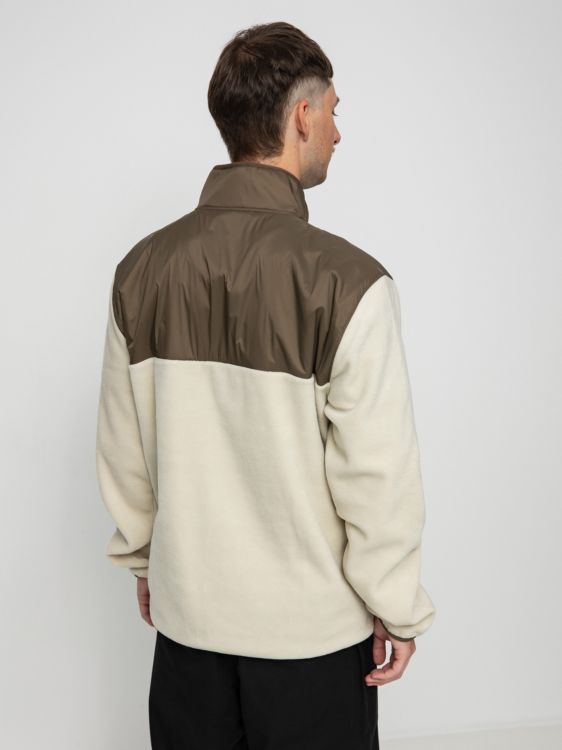 Férfi Vans Mammoth Kapucnis pulóver (oatmeal/canteen)