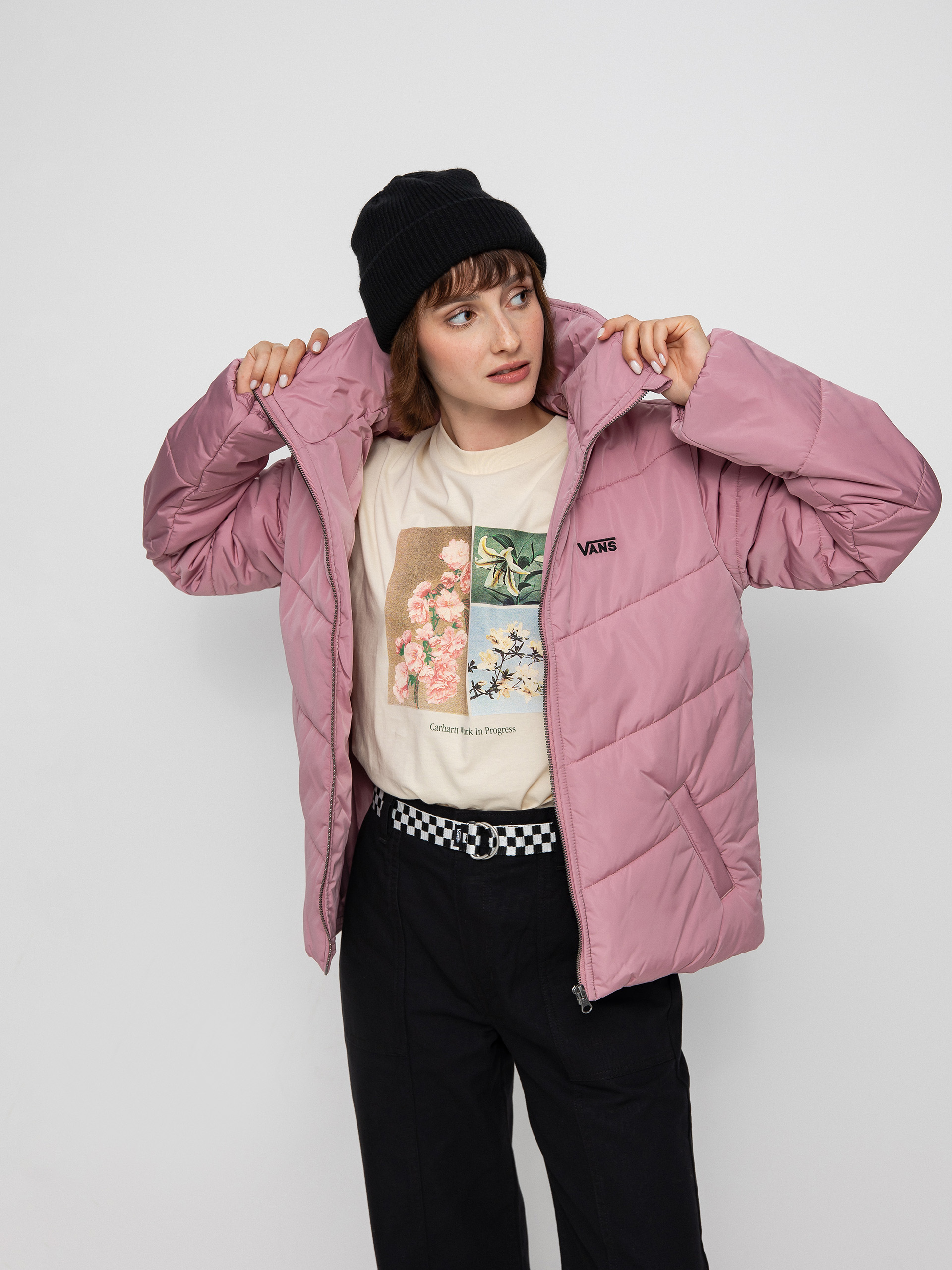 Vans Foundry Puff MTE Dzseki Wmn (lilas)