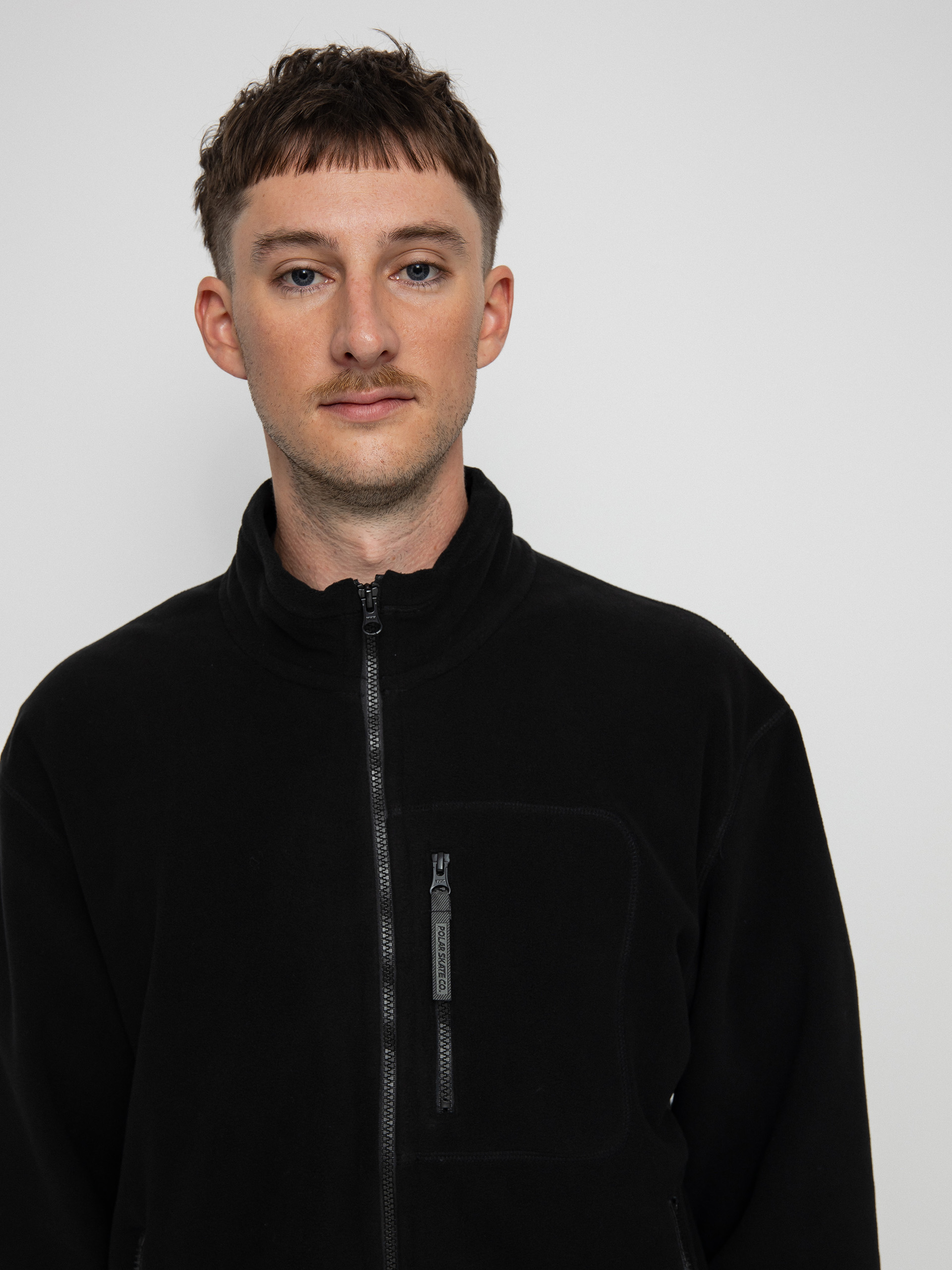 Polar Skate Basic Fleece Dzseki (black)