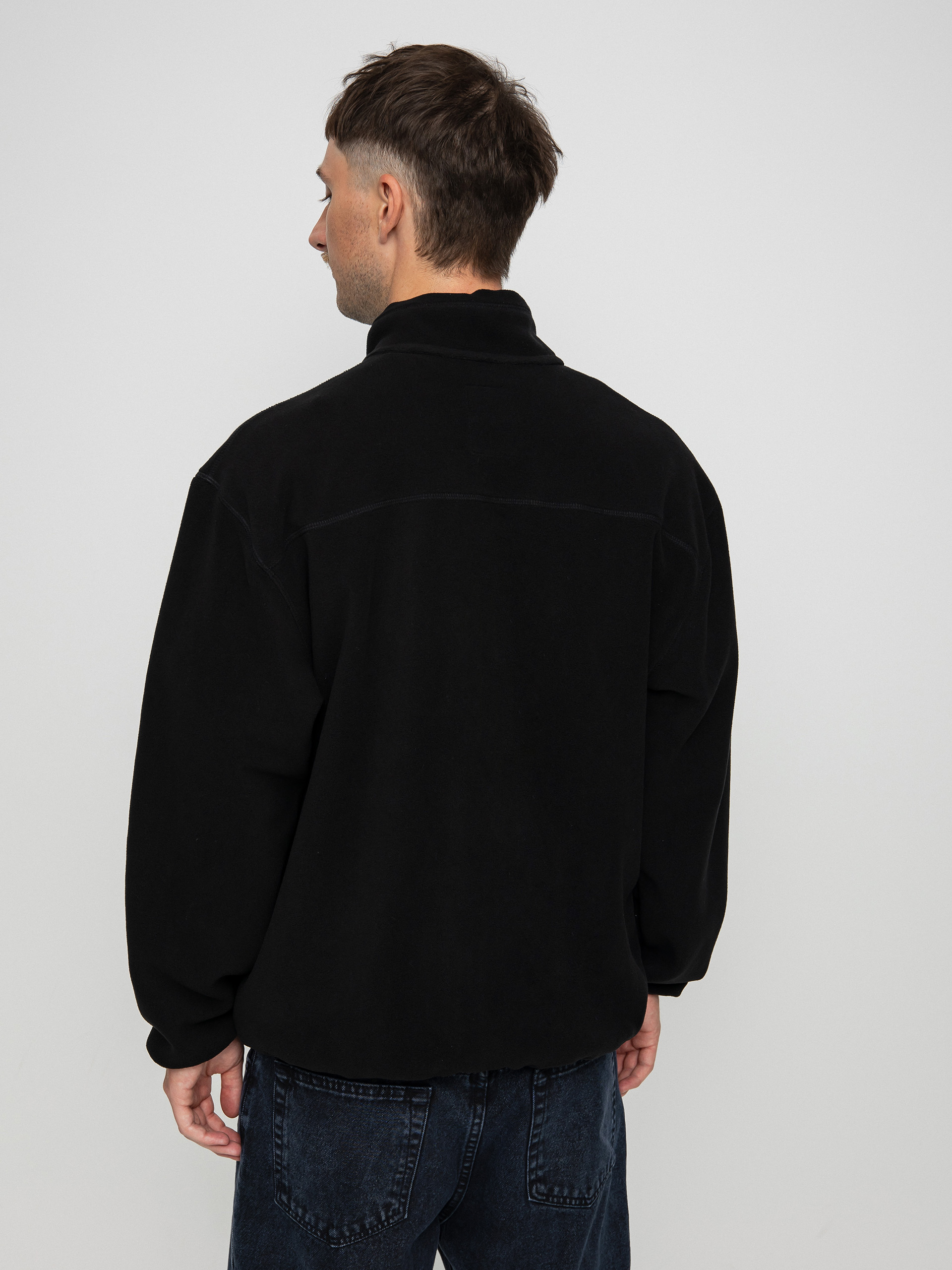 Polar Skate Basic Fleece Dzseki (black)