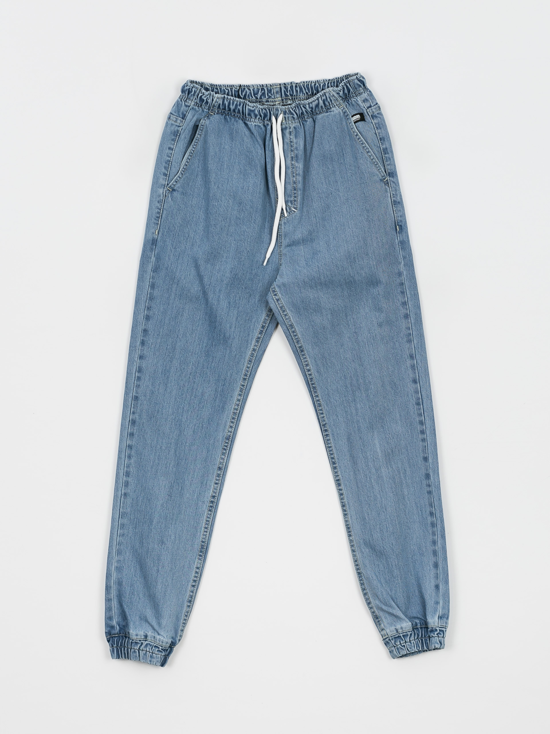 MassDnm Signature 2.0 Joggers Jeans Sneaker Fit Kisnadrág (light blue)