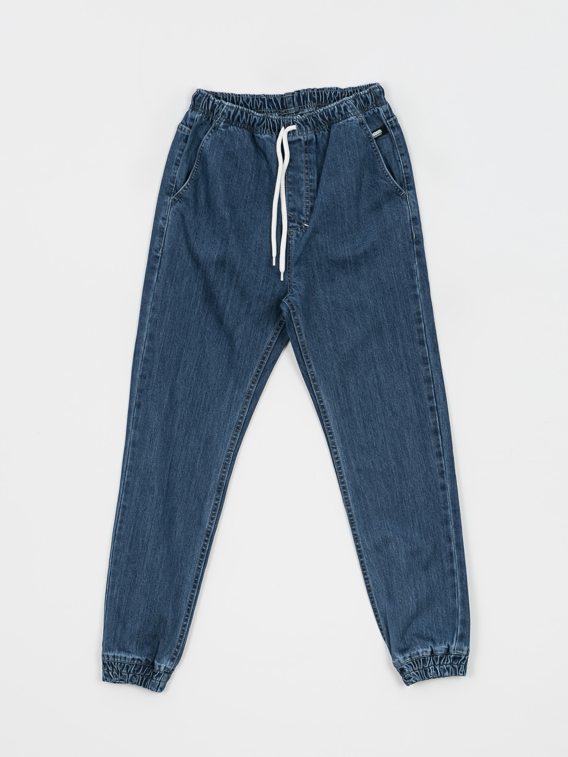 MassDnm Signature 2.0 Joggers Jeans Sneaker Fit Kisnadrág (blue)
