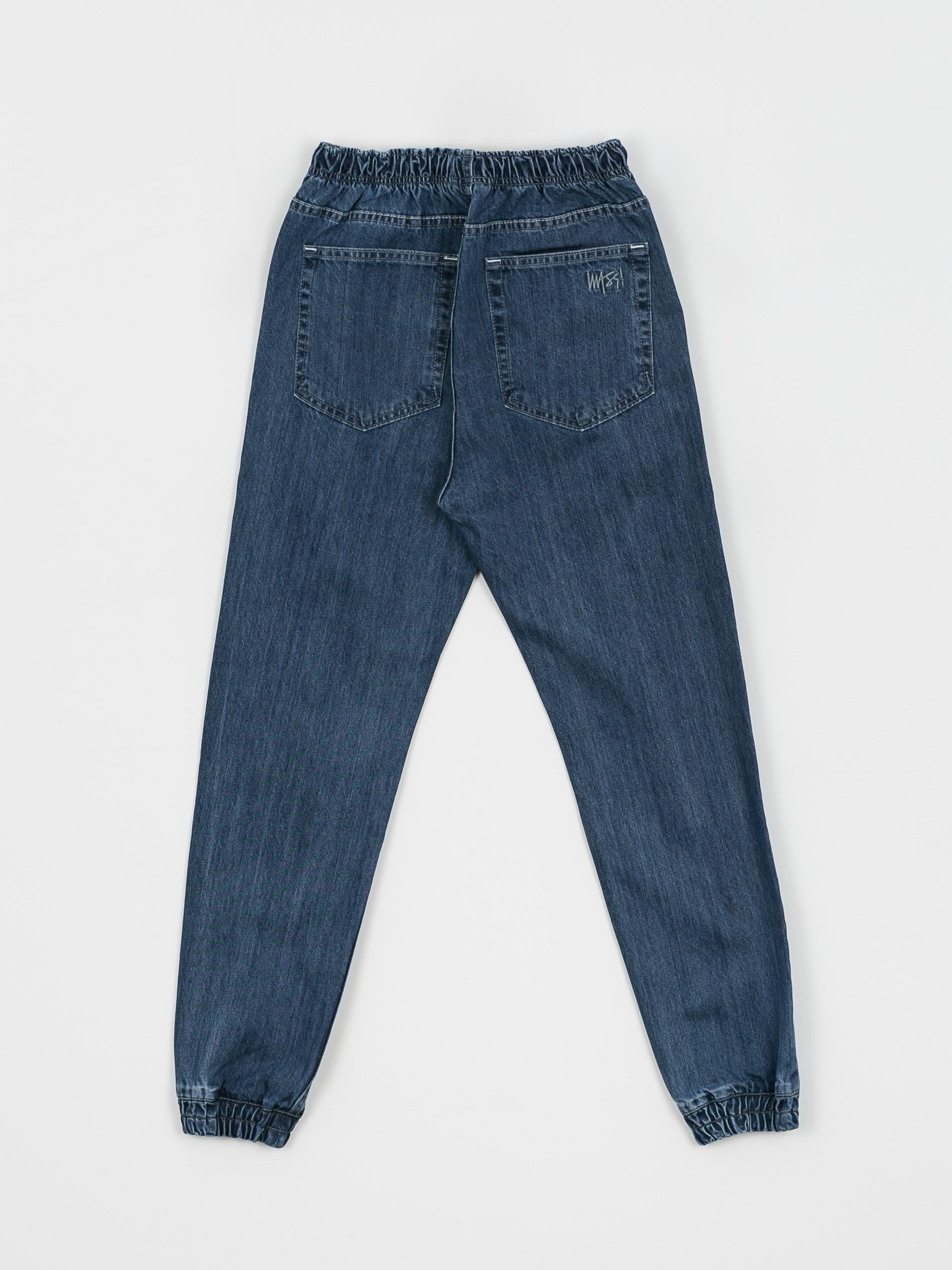 MassDnm Signature 2.0 Joggers Jeans Sneaker Fit Kisnadrág (blue)