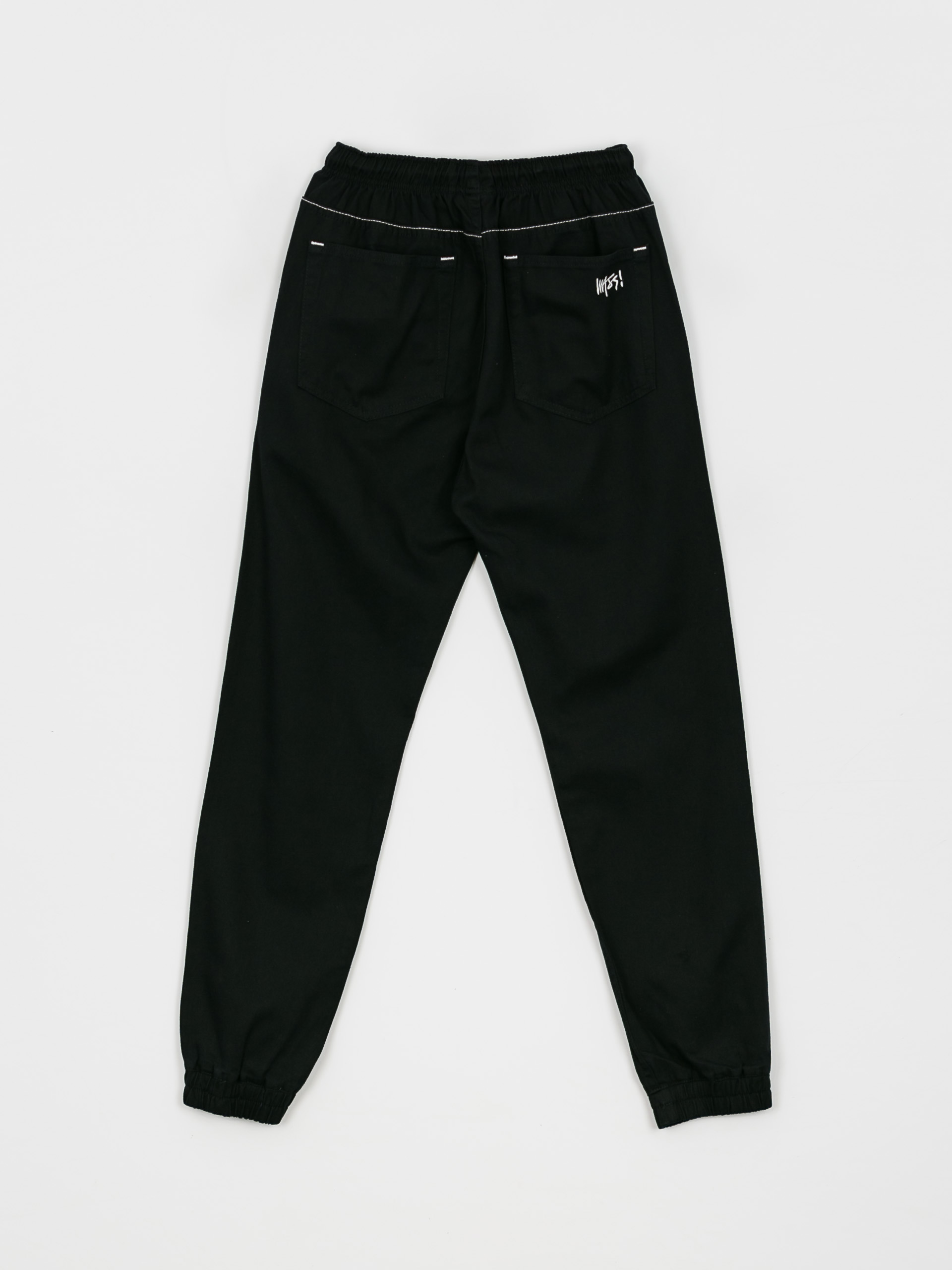 MassDnm Signature 2.0 Joggers Sneaker Fit Kisnadrág (black)