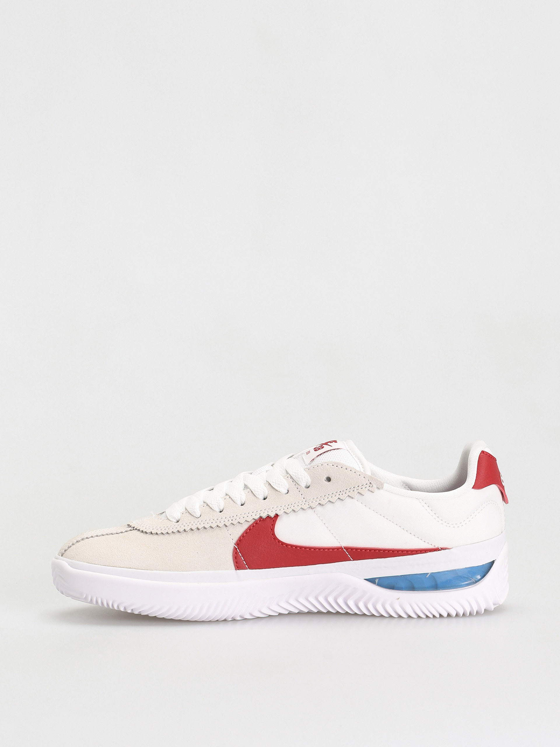 Nike SB BRSB Eco Cipők (white/varsity red varsity royal white)