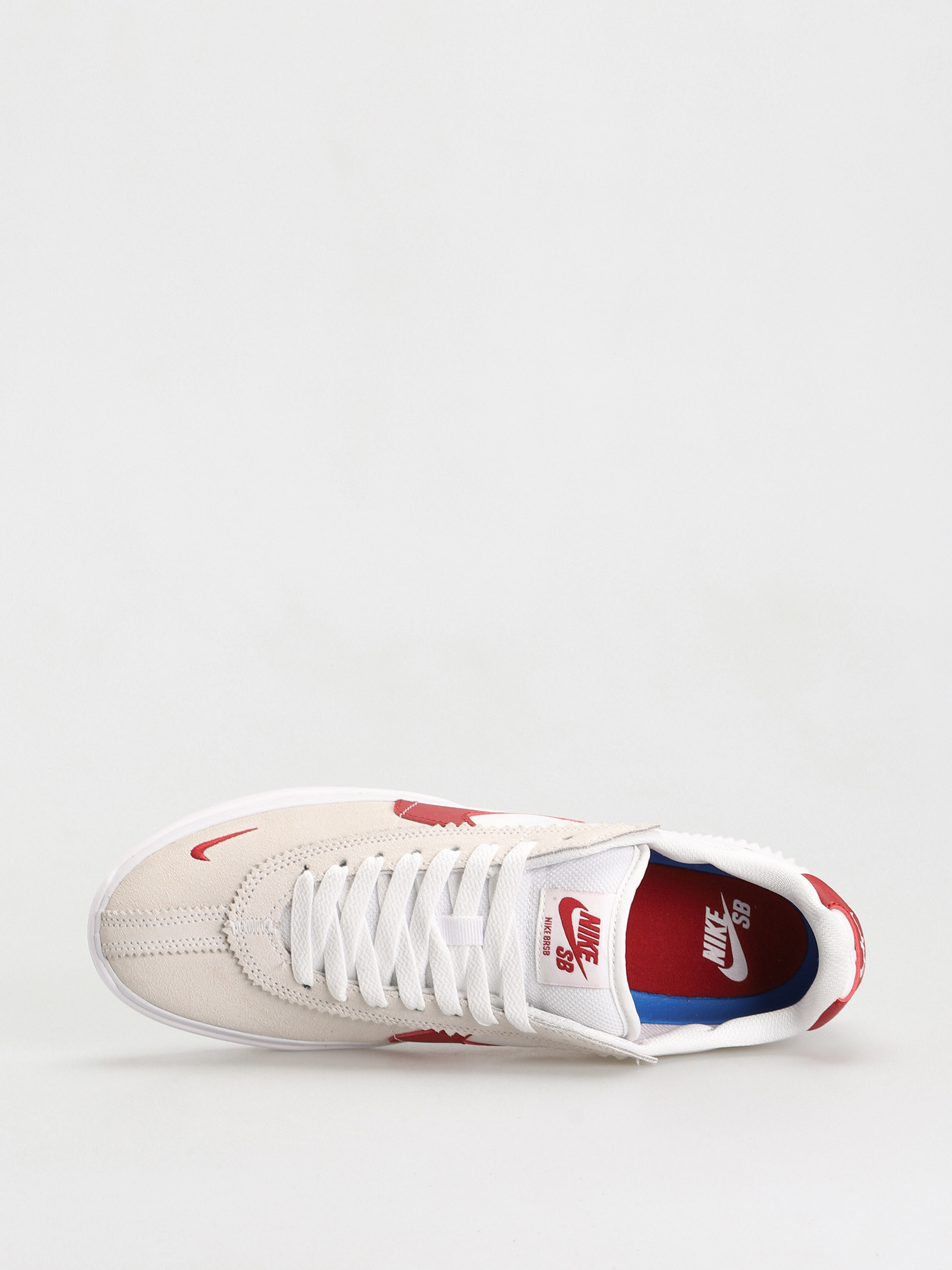 Nike SB BRSB Eco Cipők (white/varsity red varsity royal white)