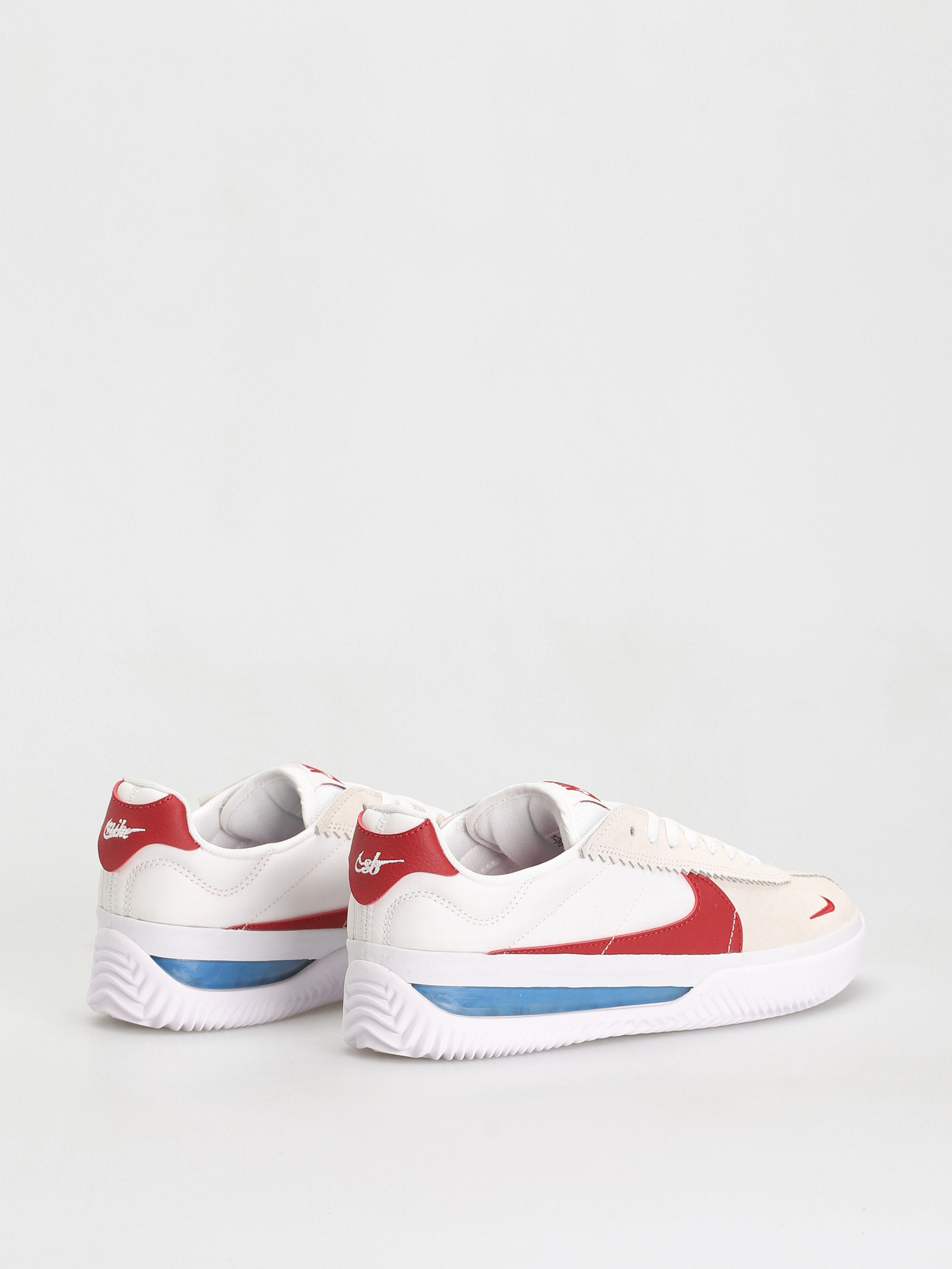 Nike SB BRSB Eco Cipők (white/varsity red varsity royal white)