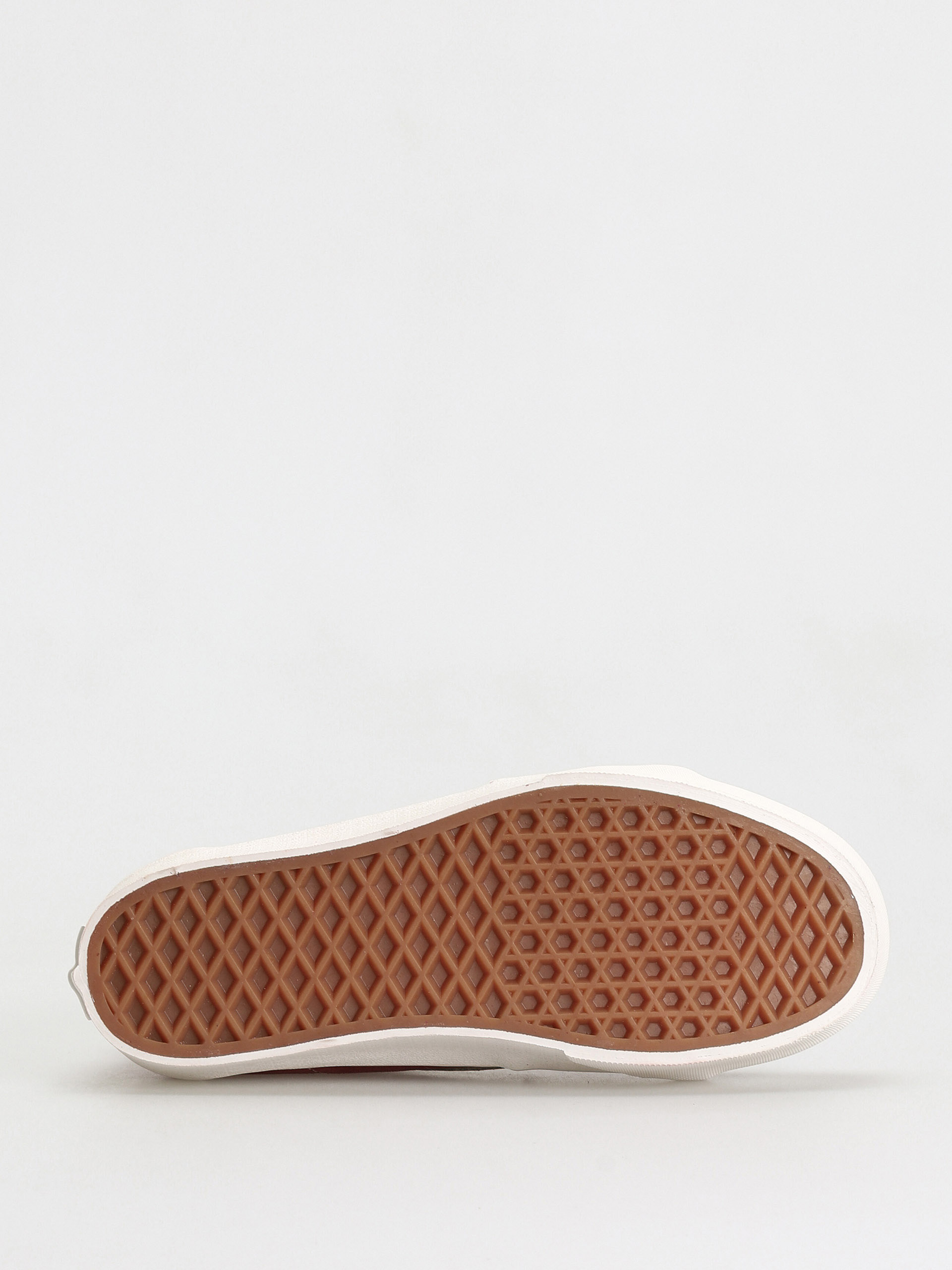 Vans Sk8 Hi Tapered Stackform Cipők (varsity suede tawny port)