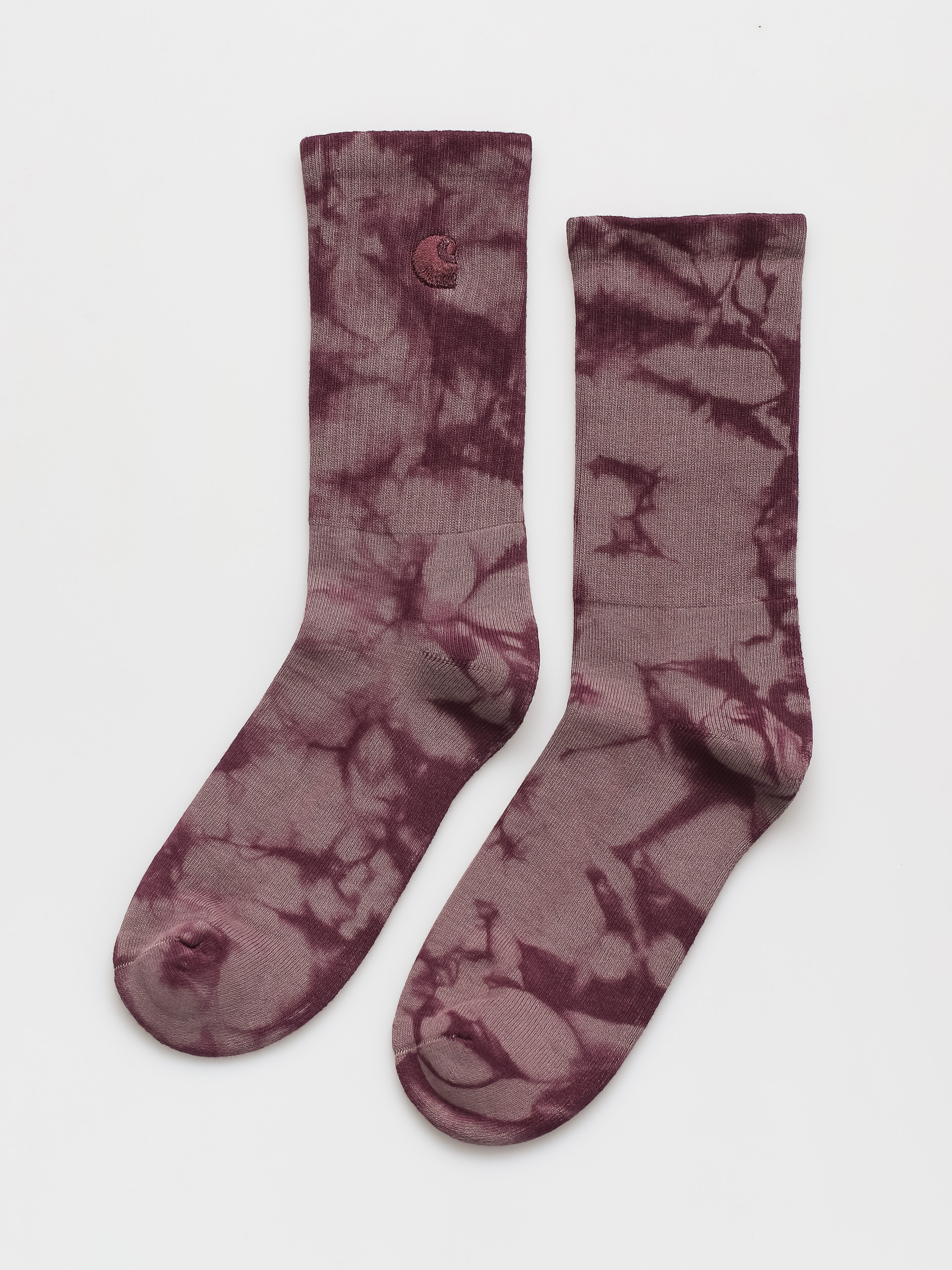 Carhartt WIP Vista Zokni (dark plum/misty thistle)