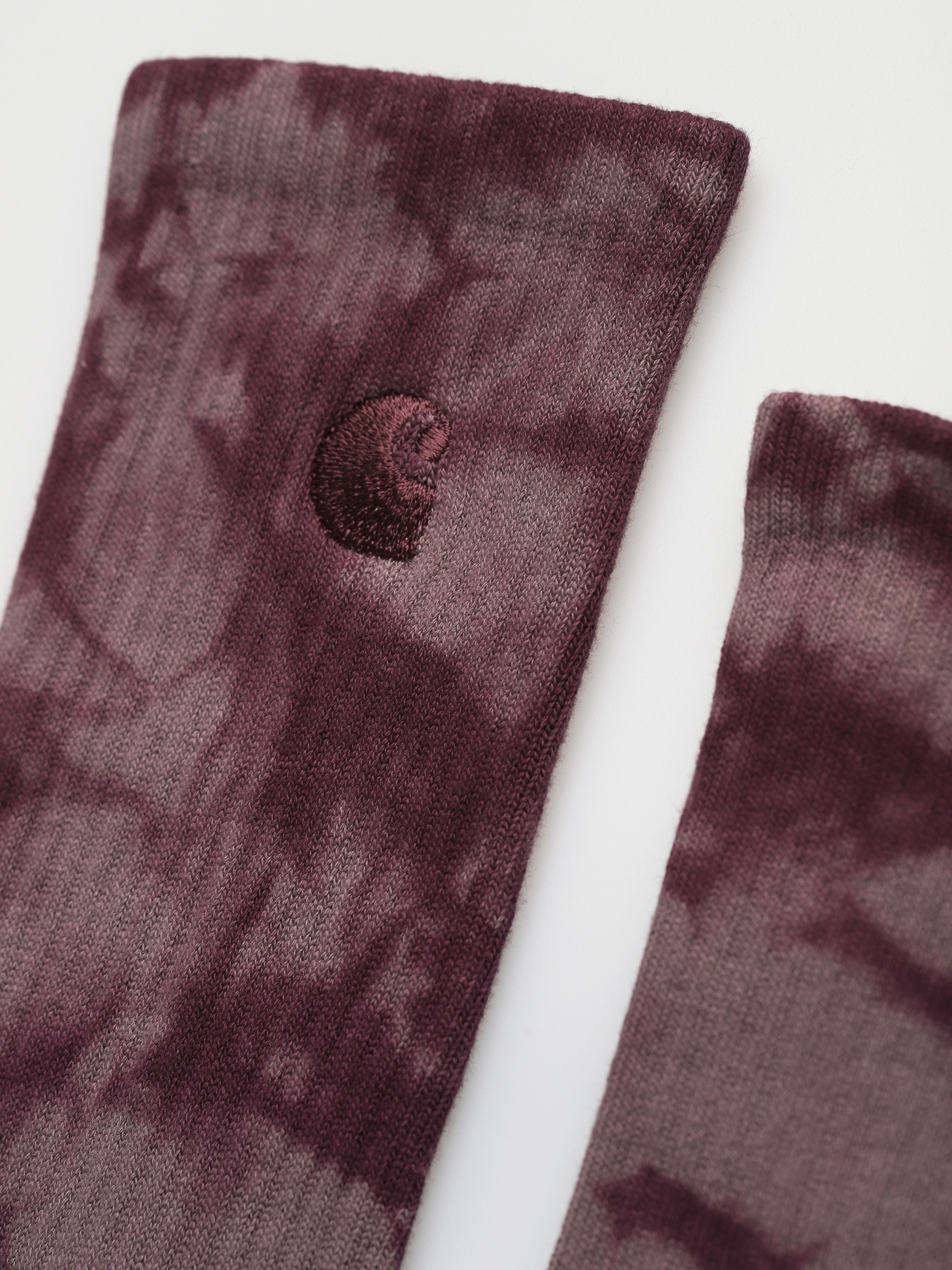 Carhartt WIP Vista Zokni (dark plum/misty thistle)