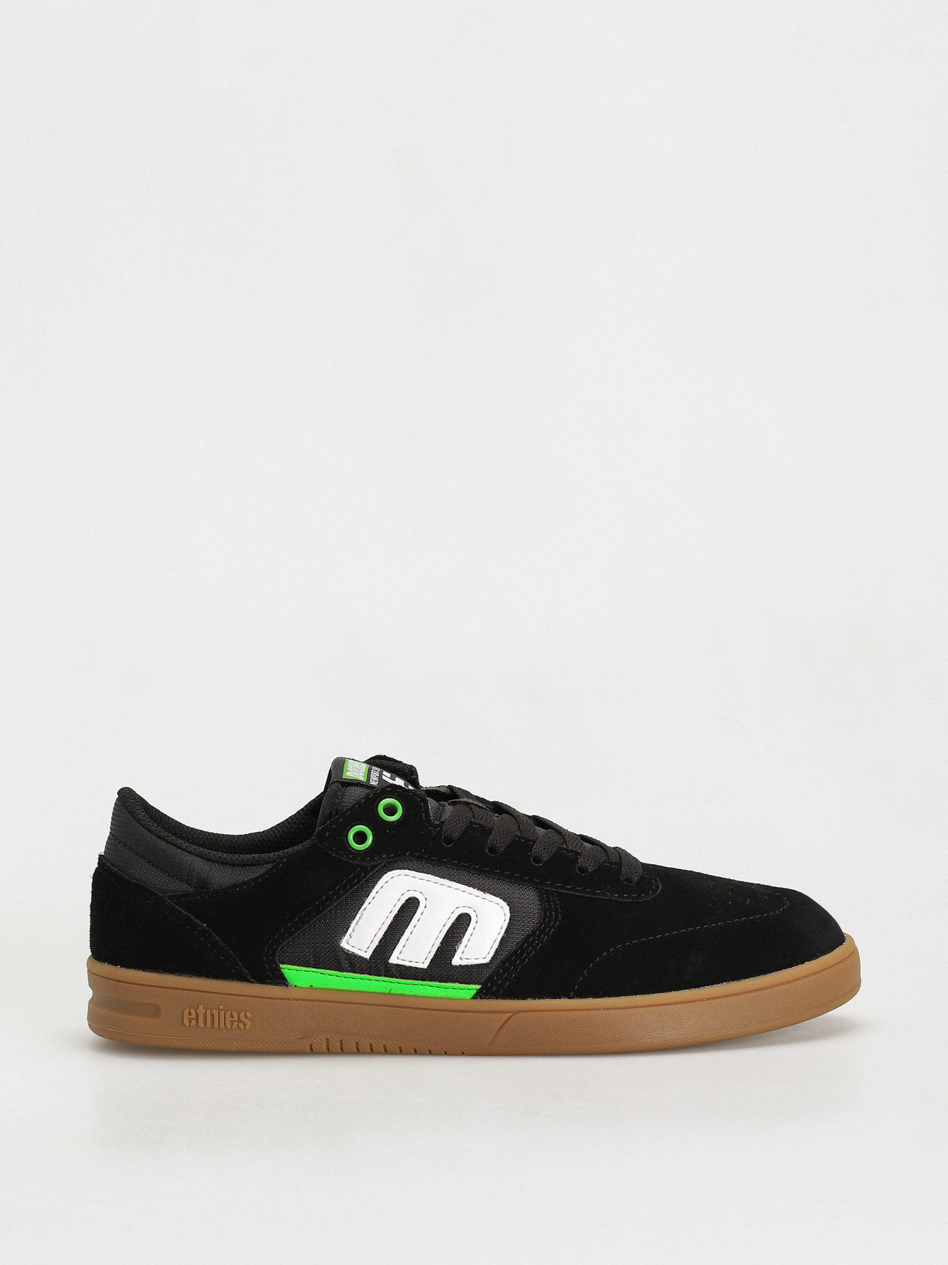 Etnies Windrow X Doomed Cipők (black/green/gum)