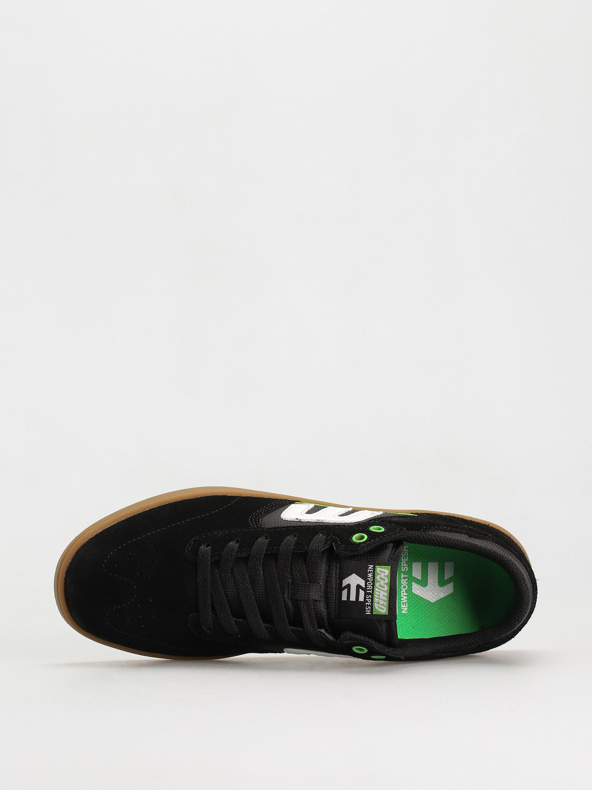 Etnies Windrow X Doomed Cipők (black/green/gum)