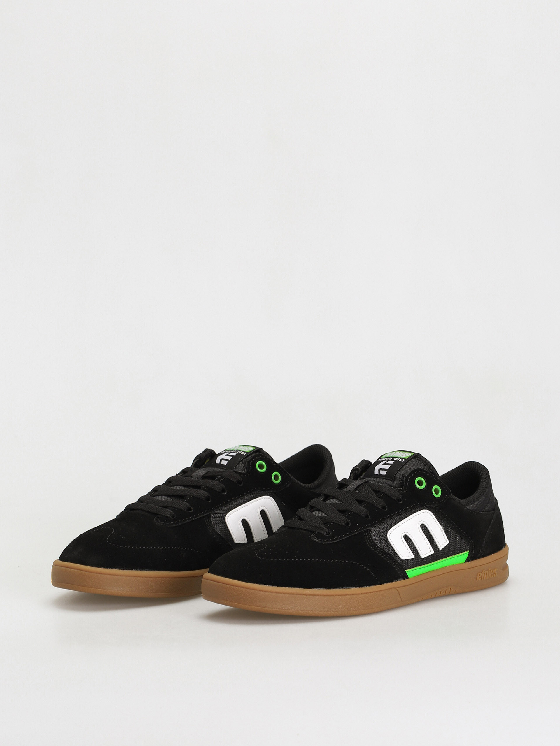 Etnies Windrow X Doomed Cipők (black/green/gum)