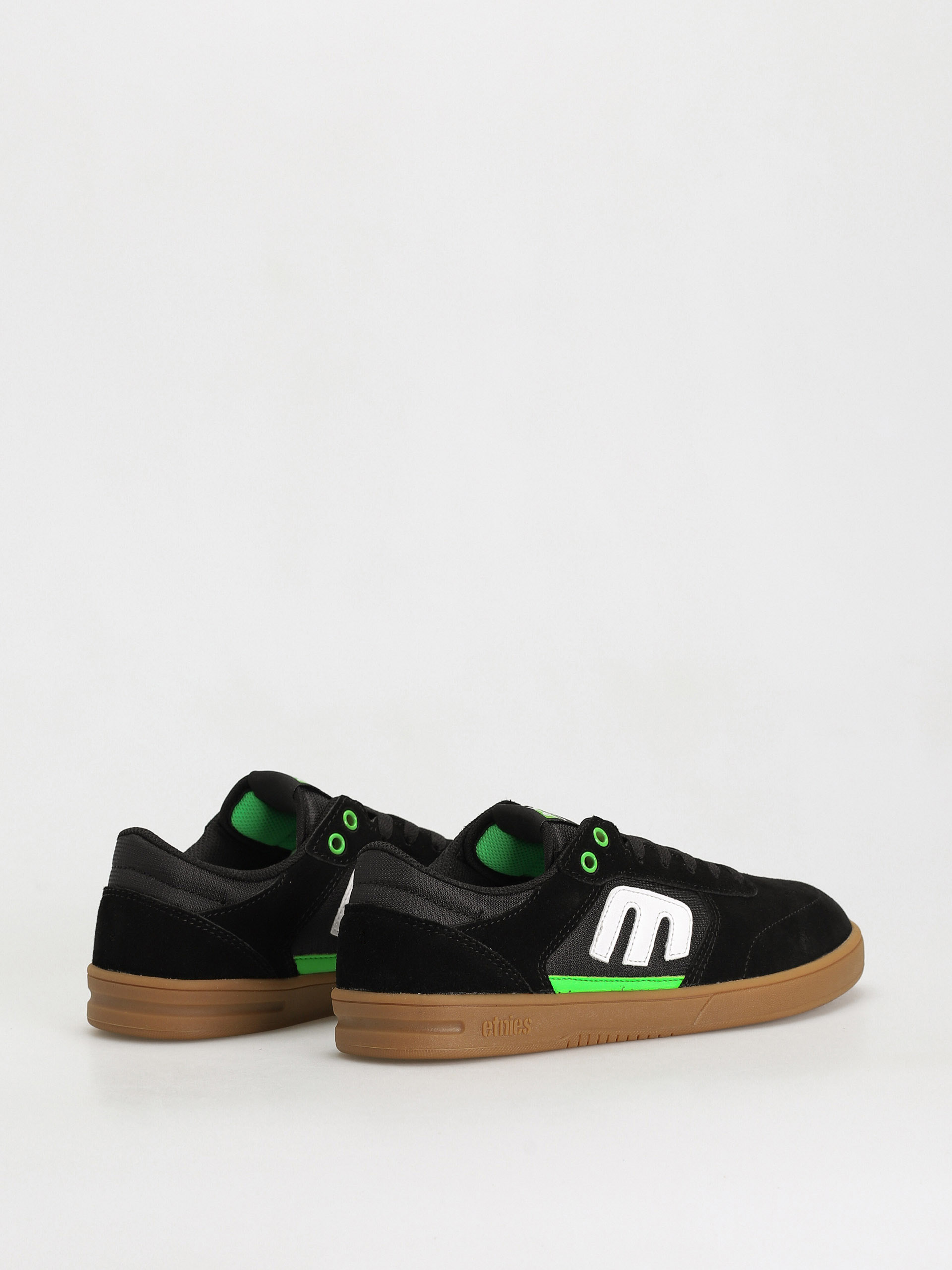Etnies Windrow X Doomed Cipők (black/green/gum)