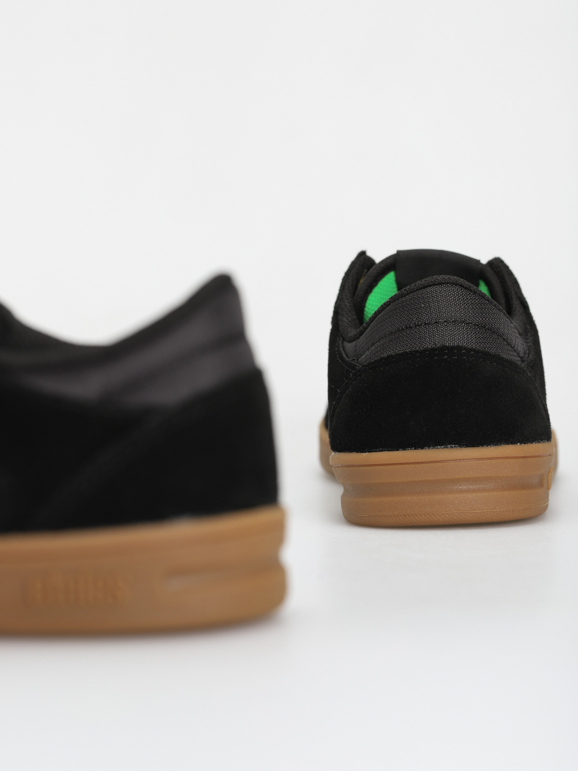Etnies Windrow X Doomed Cipők (black/green/gum)