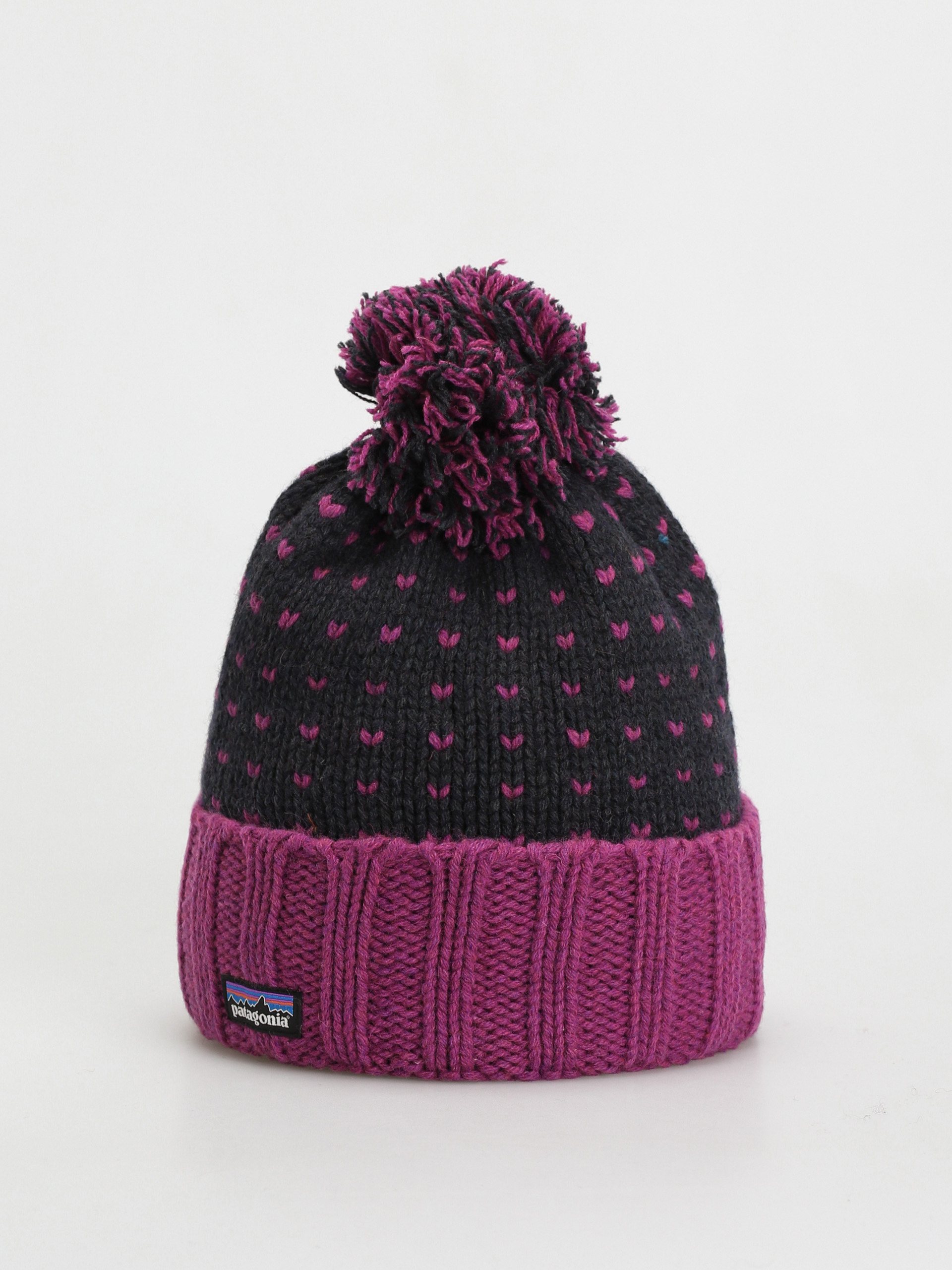 Patagonia Snowbelle Sapka (simple dot/amaranth pink)