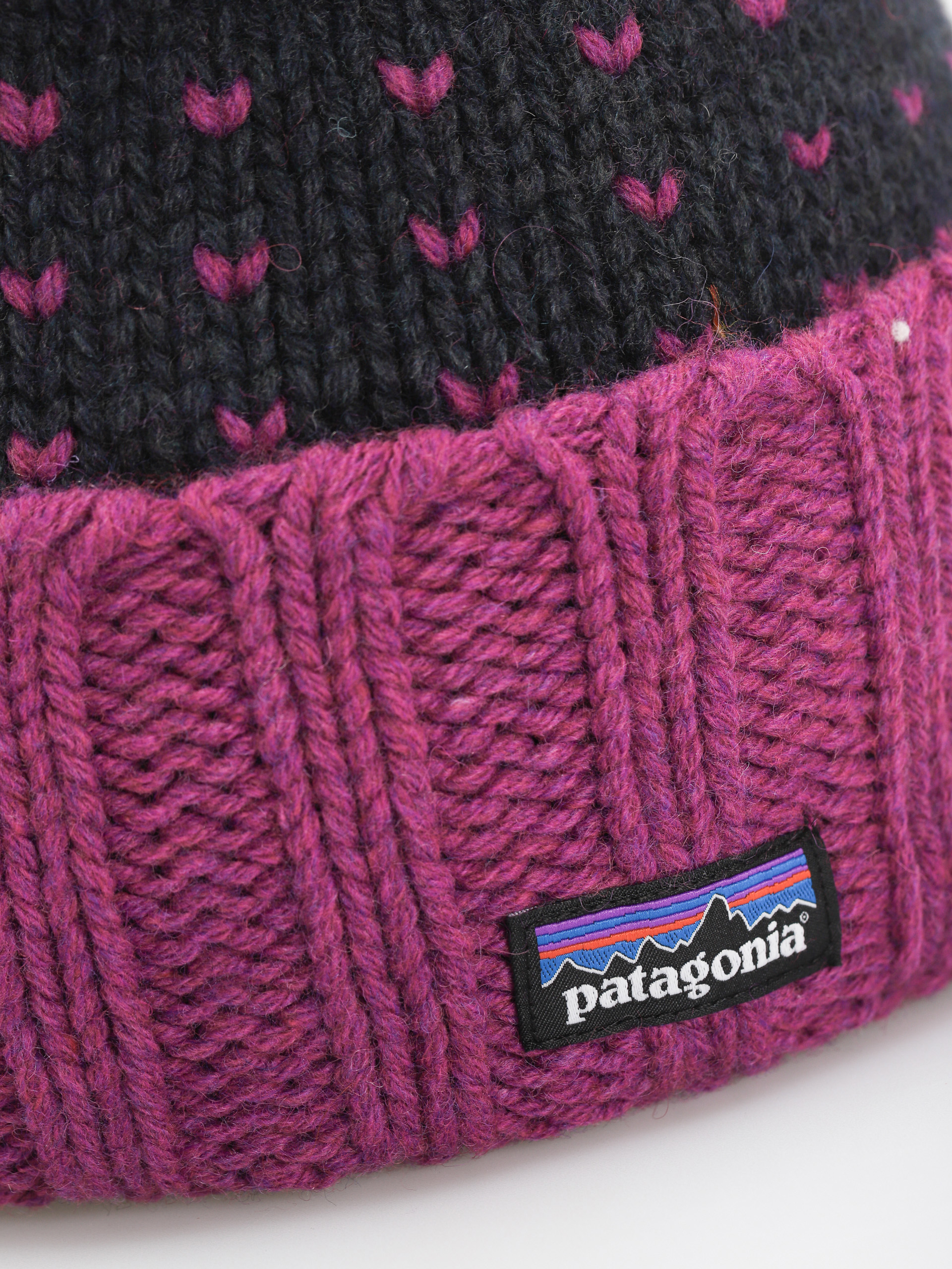 Patagonia Snowbelle Sapka (simple dot/amaranth pink)