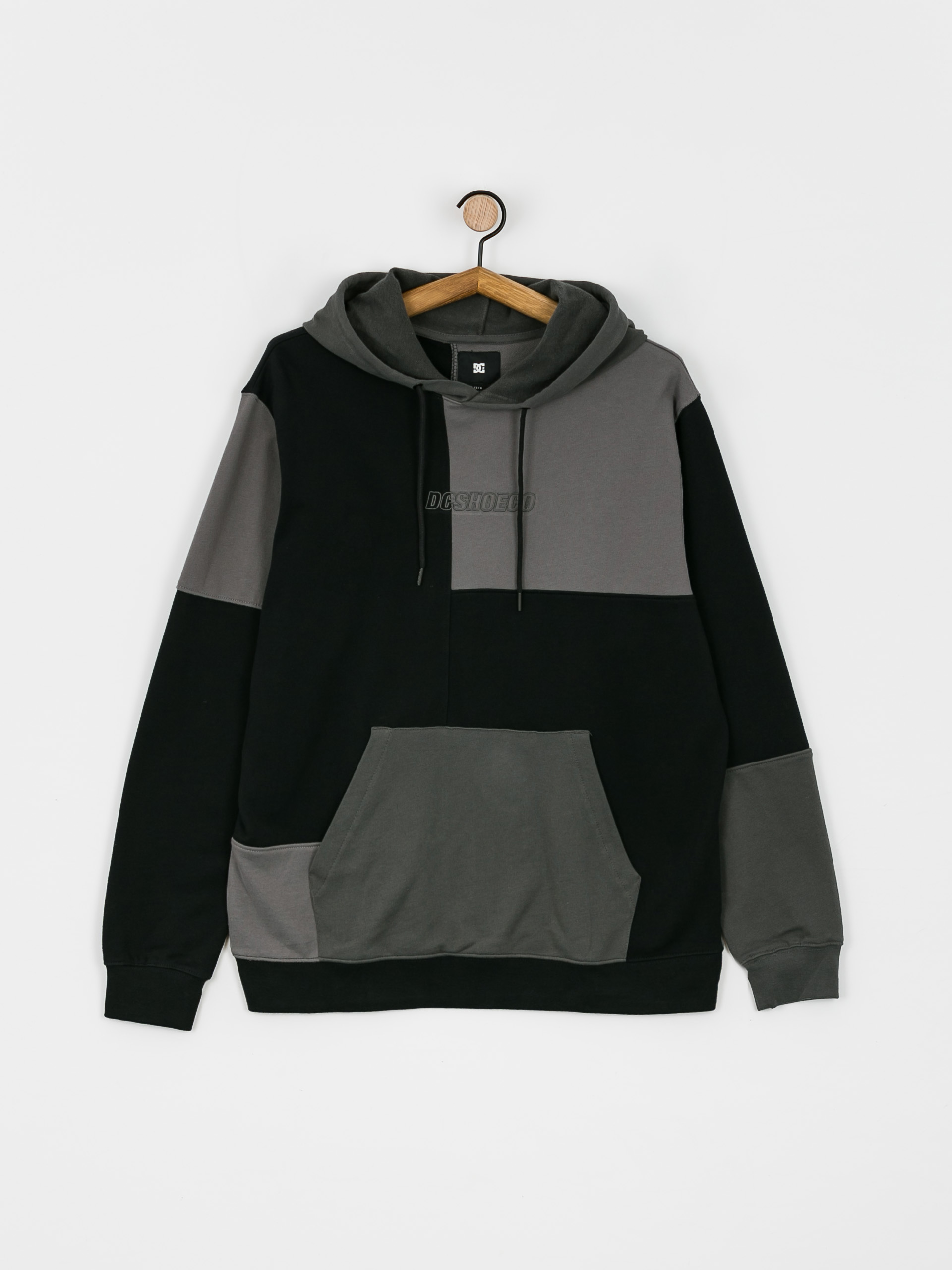 DC Rogers HD Kapucnis pulóver (black)