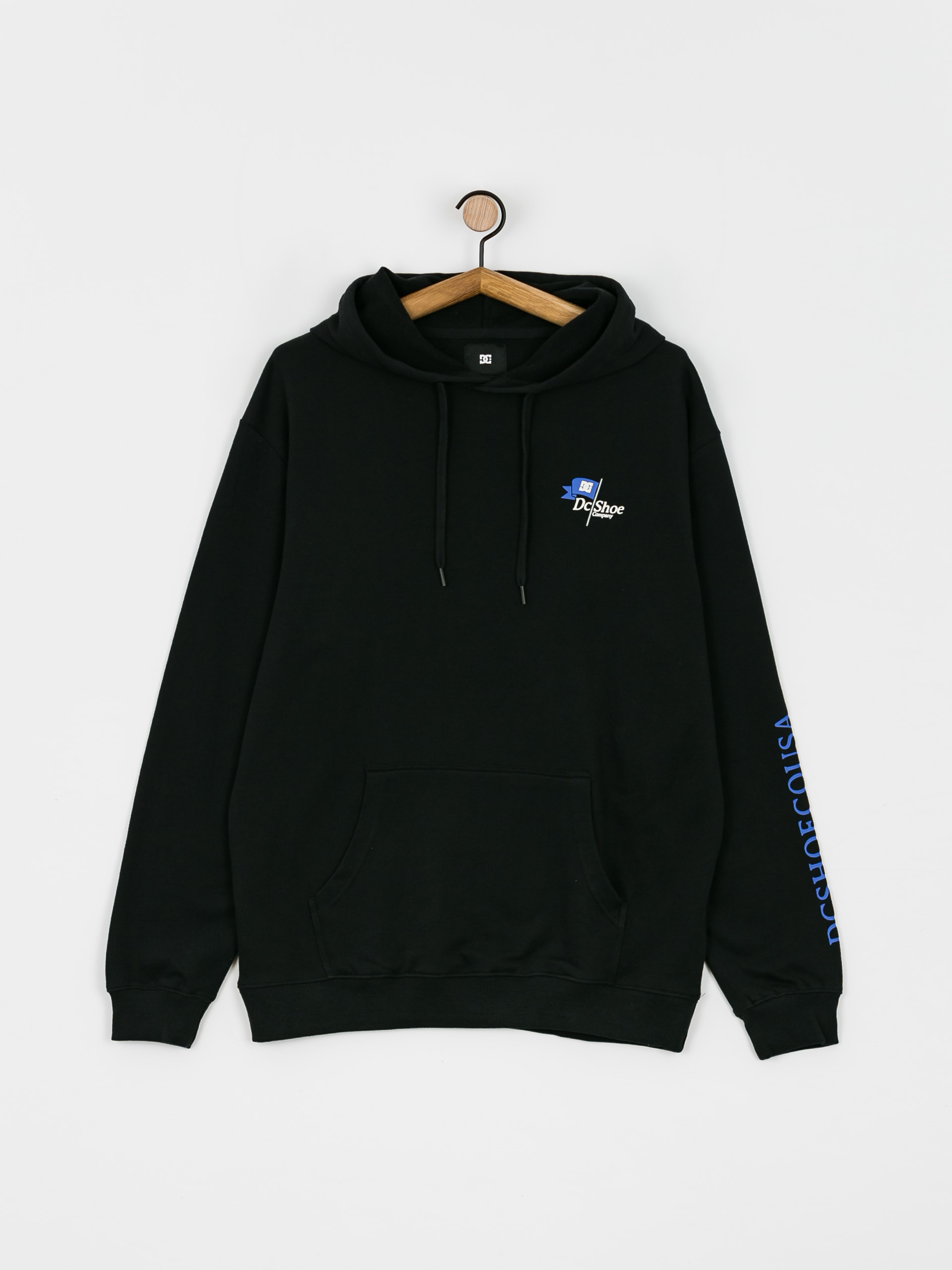 DC Flagged HD Kapucnis pulóver (black)