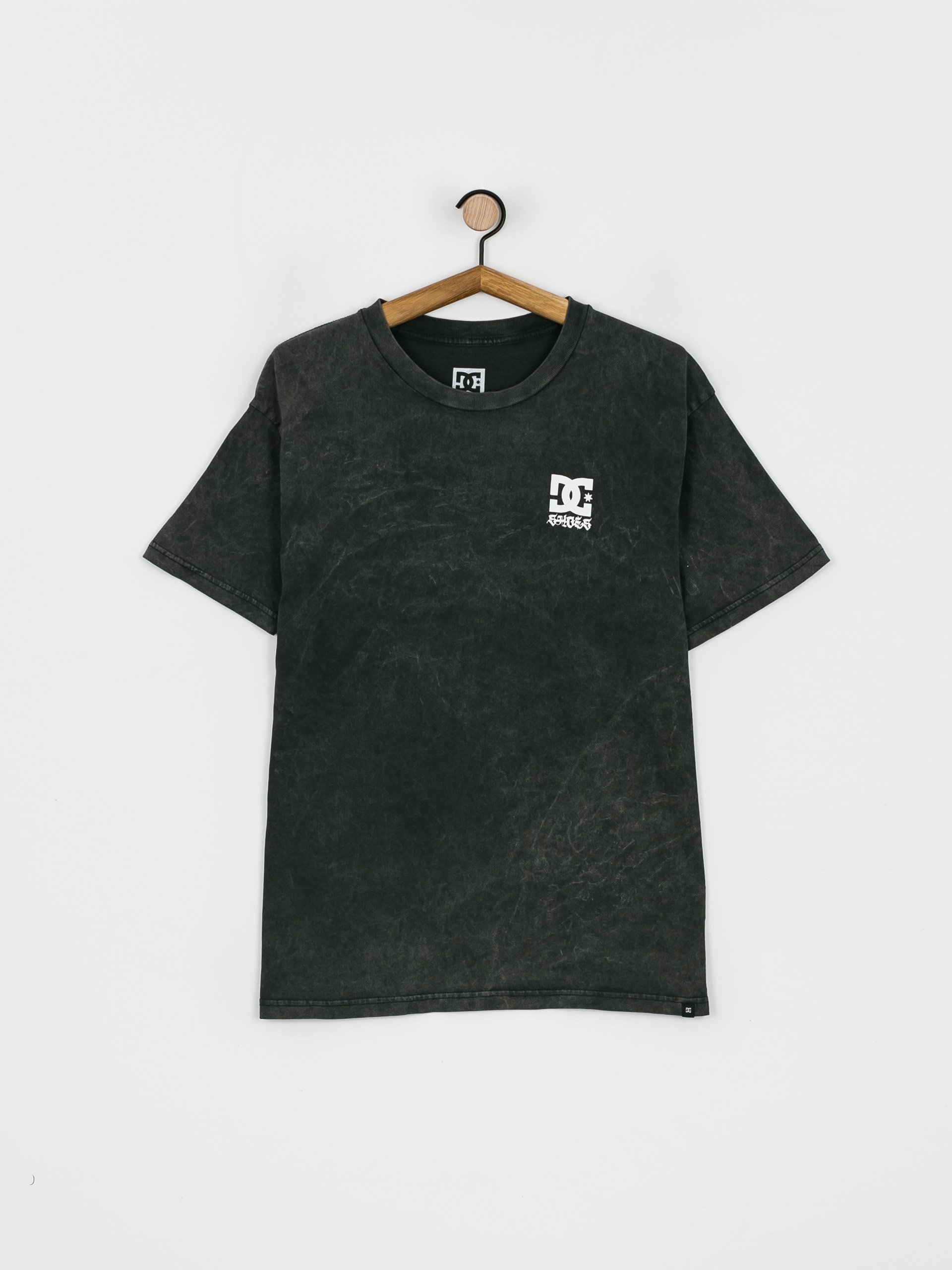 DC Hoodlum póló (black acid)