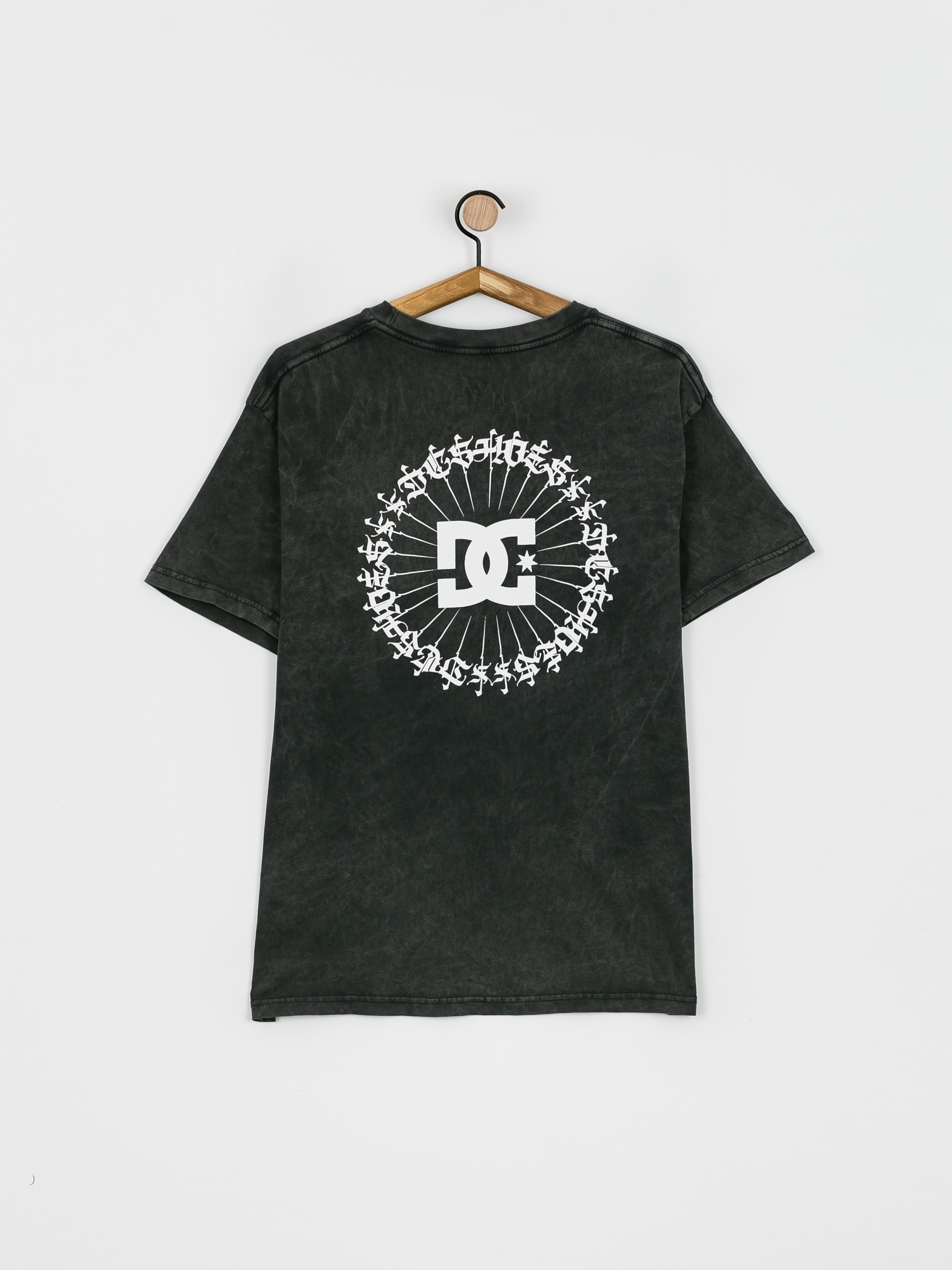 DC Hoodlum póló (black acid)