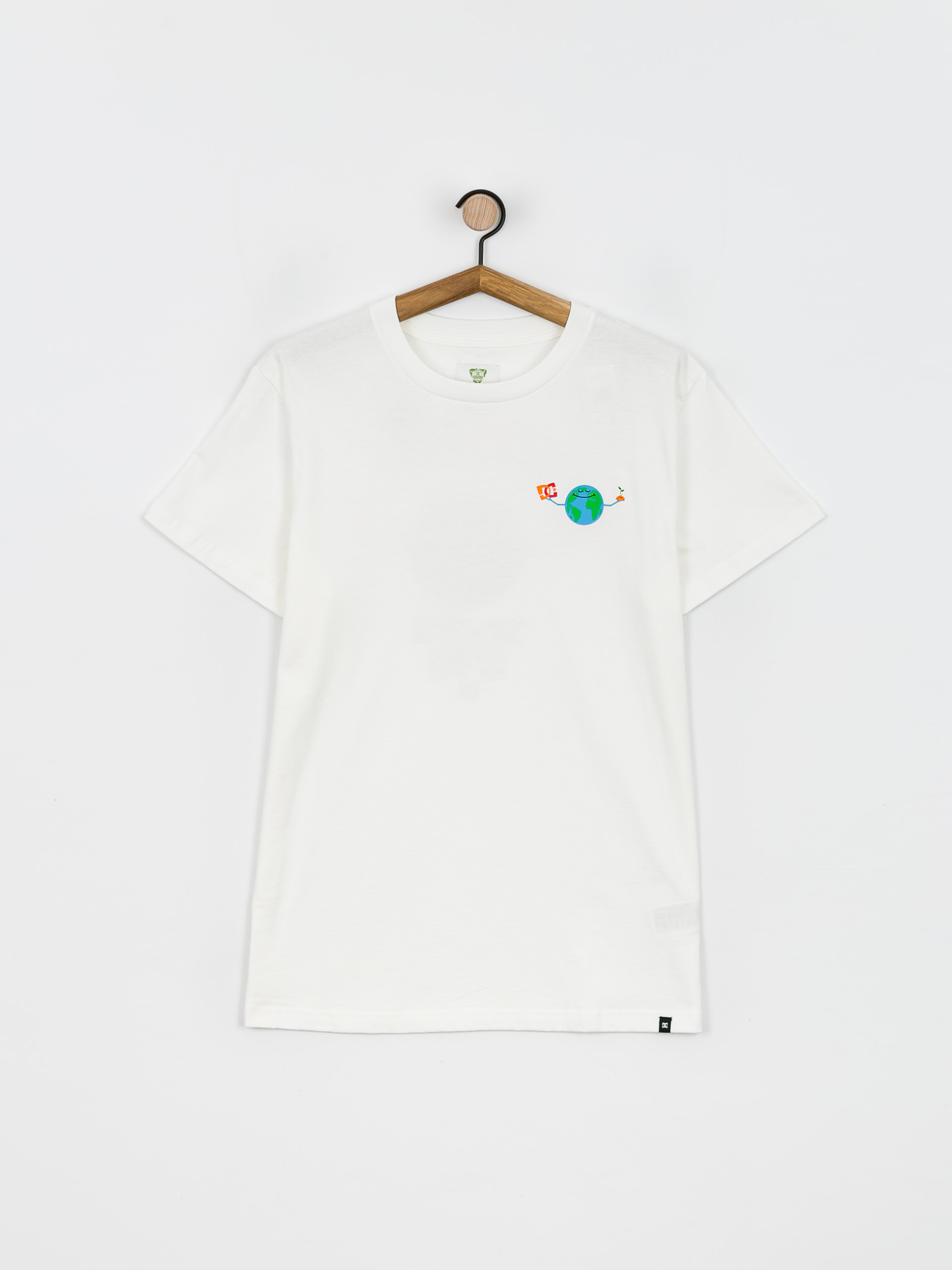 DC Our World póló (white)