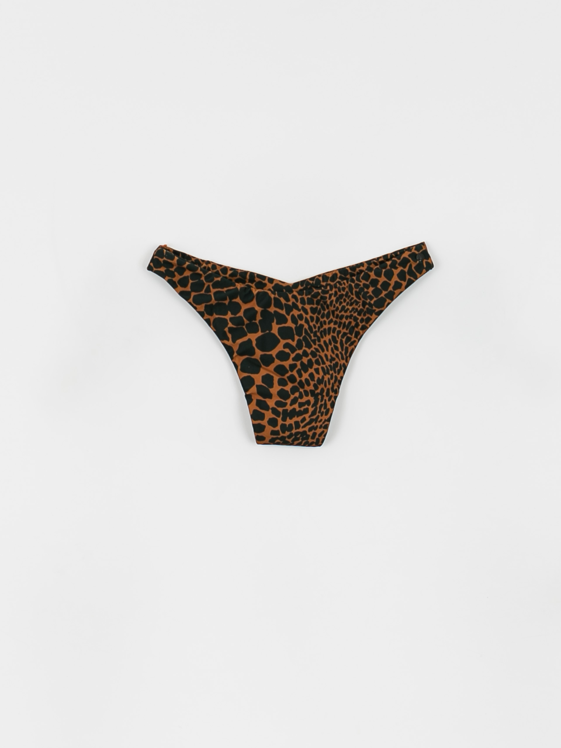 Volcom Gone Wild Vbottom Fürdőruha Wmn (animal print)
