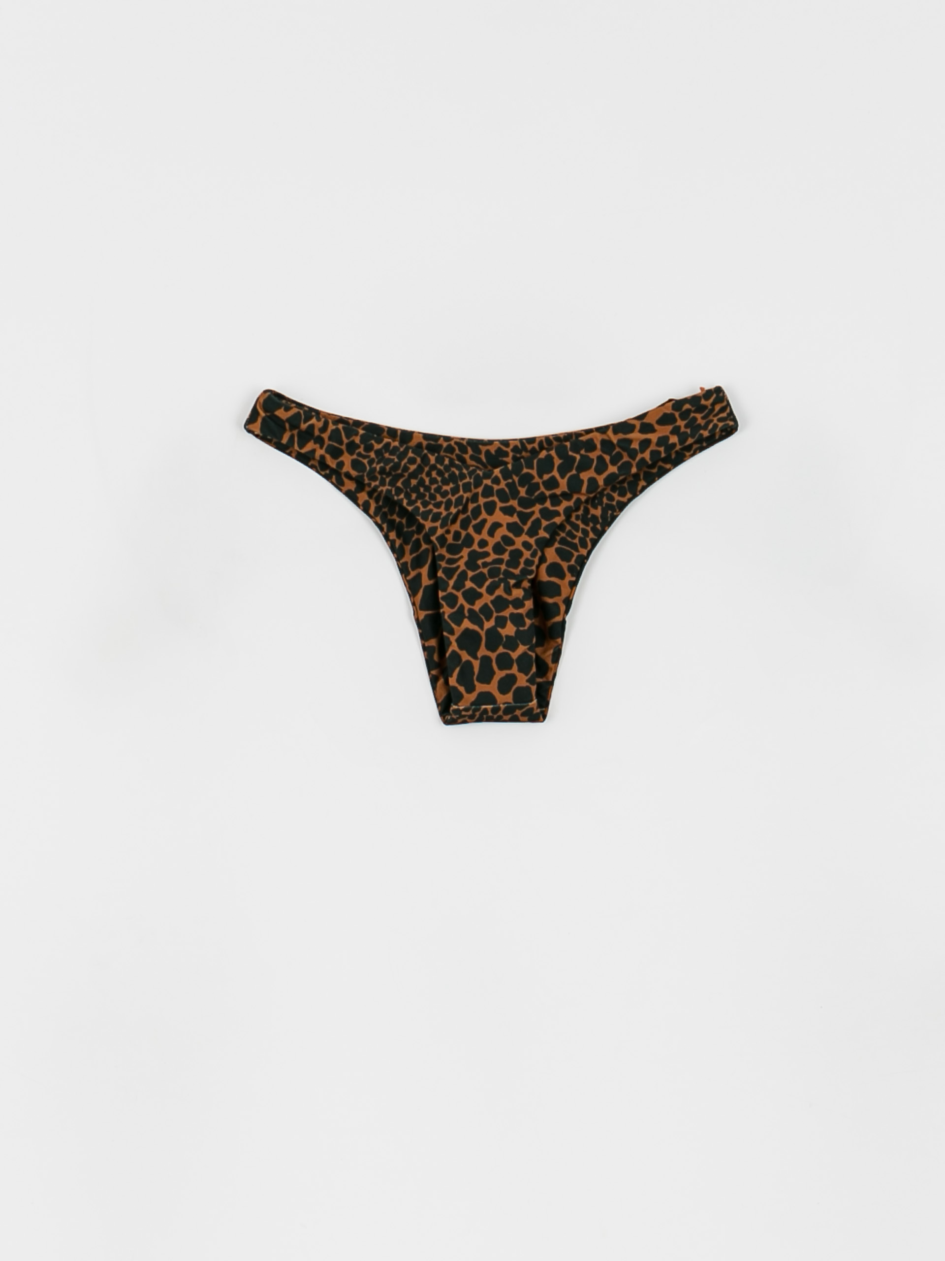 Volcom Gone Wild Vbottom Fürdőruha Wmn (animal print)