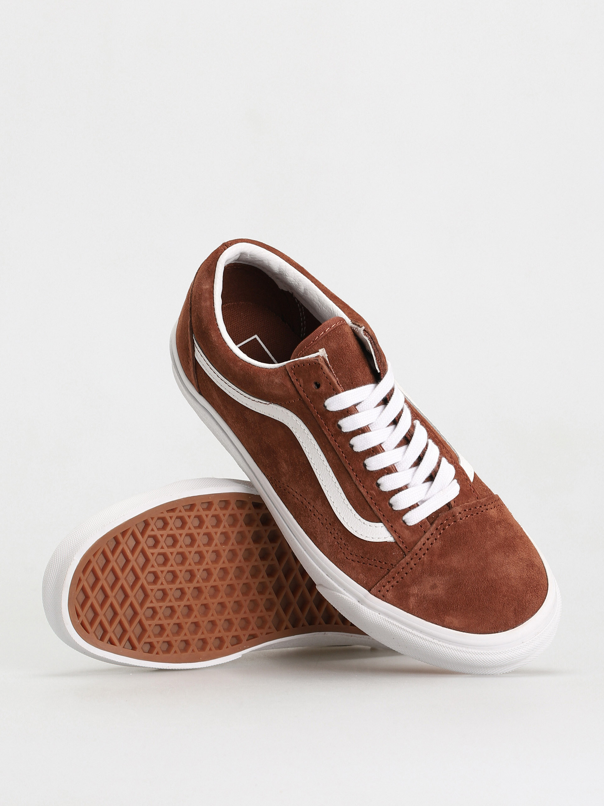 Vans Old Skool Cipők (pig suede tortoise shell)
