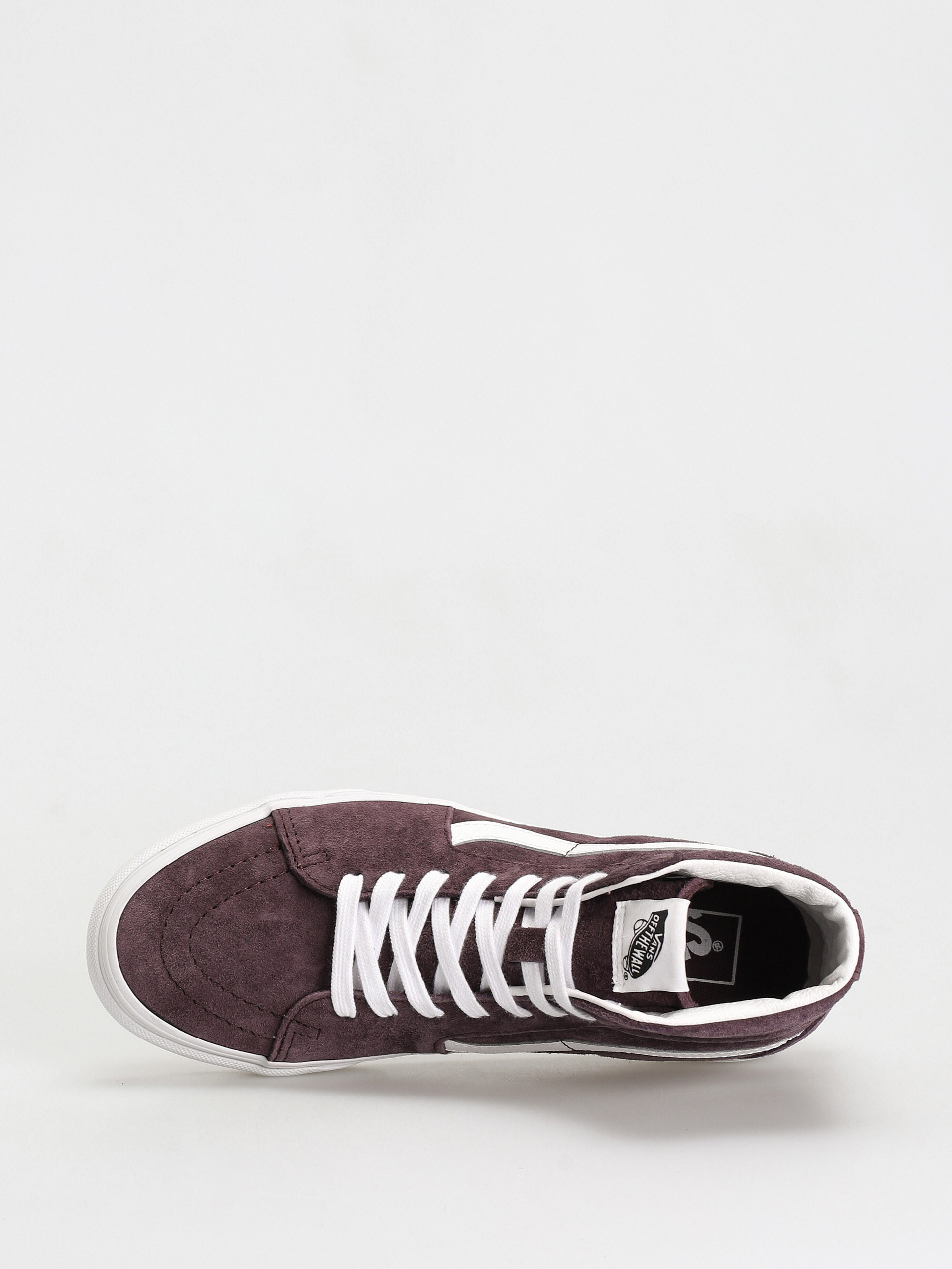 Vans Sk8 Hi Cipők (pig suede wine tasting)