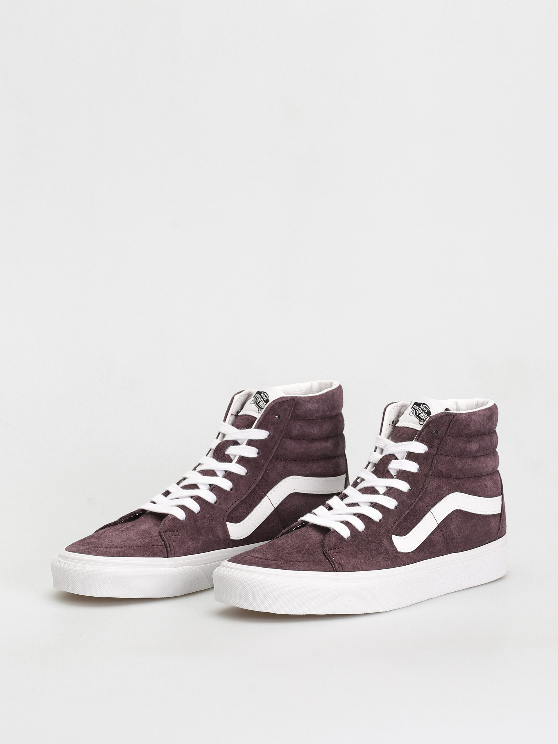Vans Sk8 Hi Cipők (pig suede wine tasting)