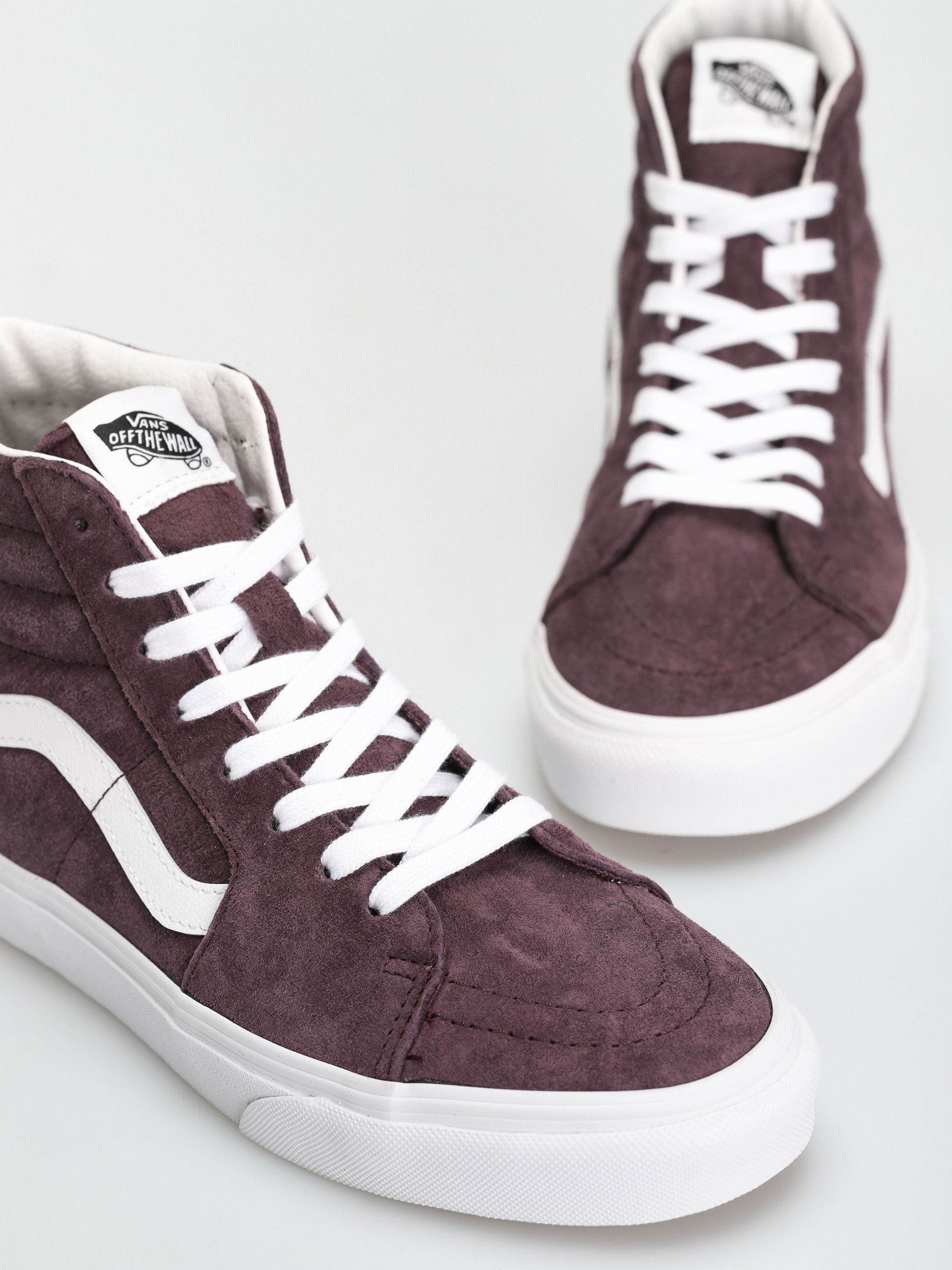 Vans Sk8 Hi Cipők (pig suede wine tasting)