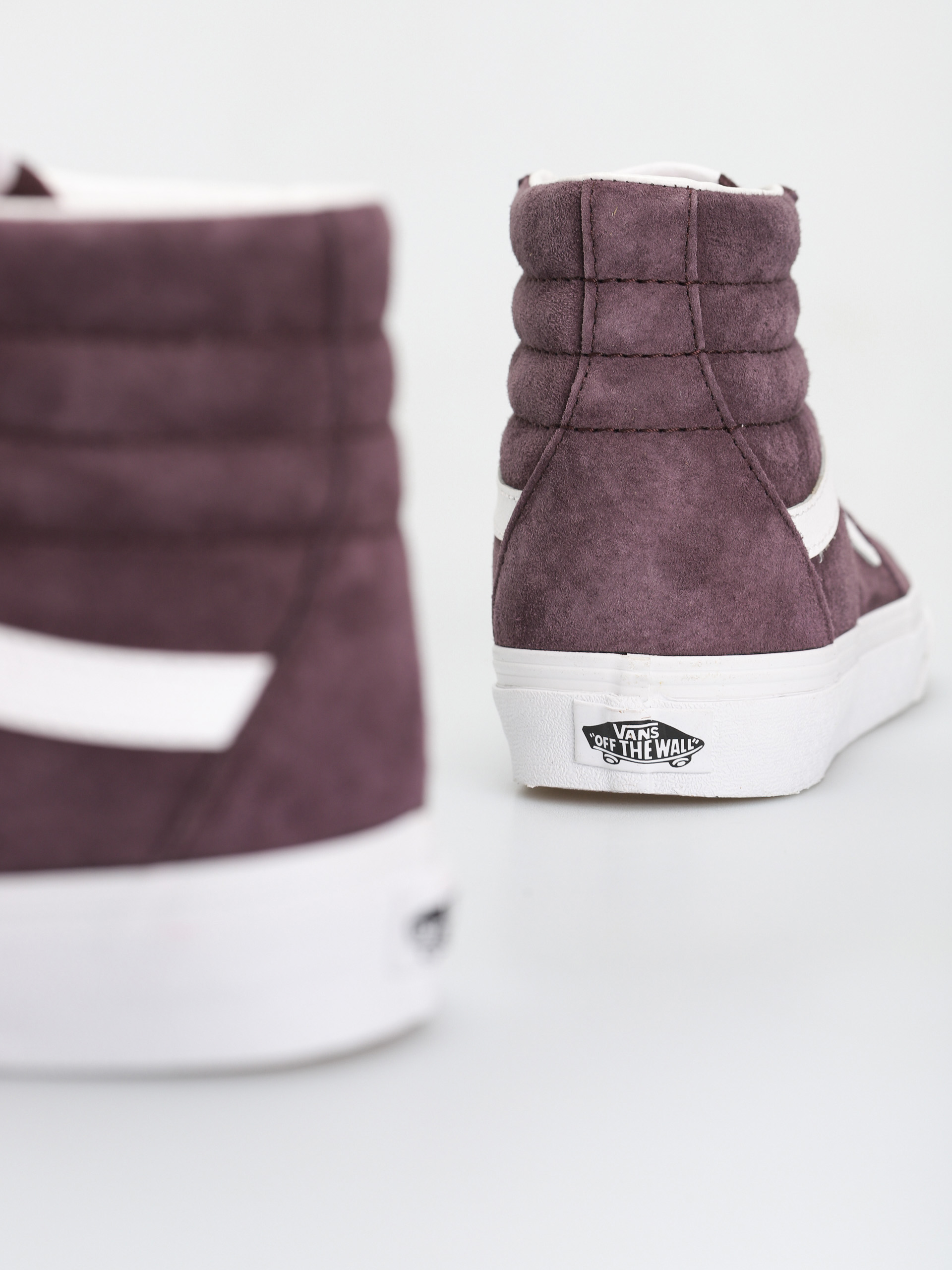 Vans Sk8 Hi Cipők (pig suede wine tasting)