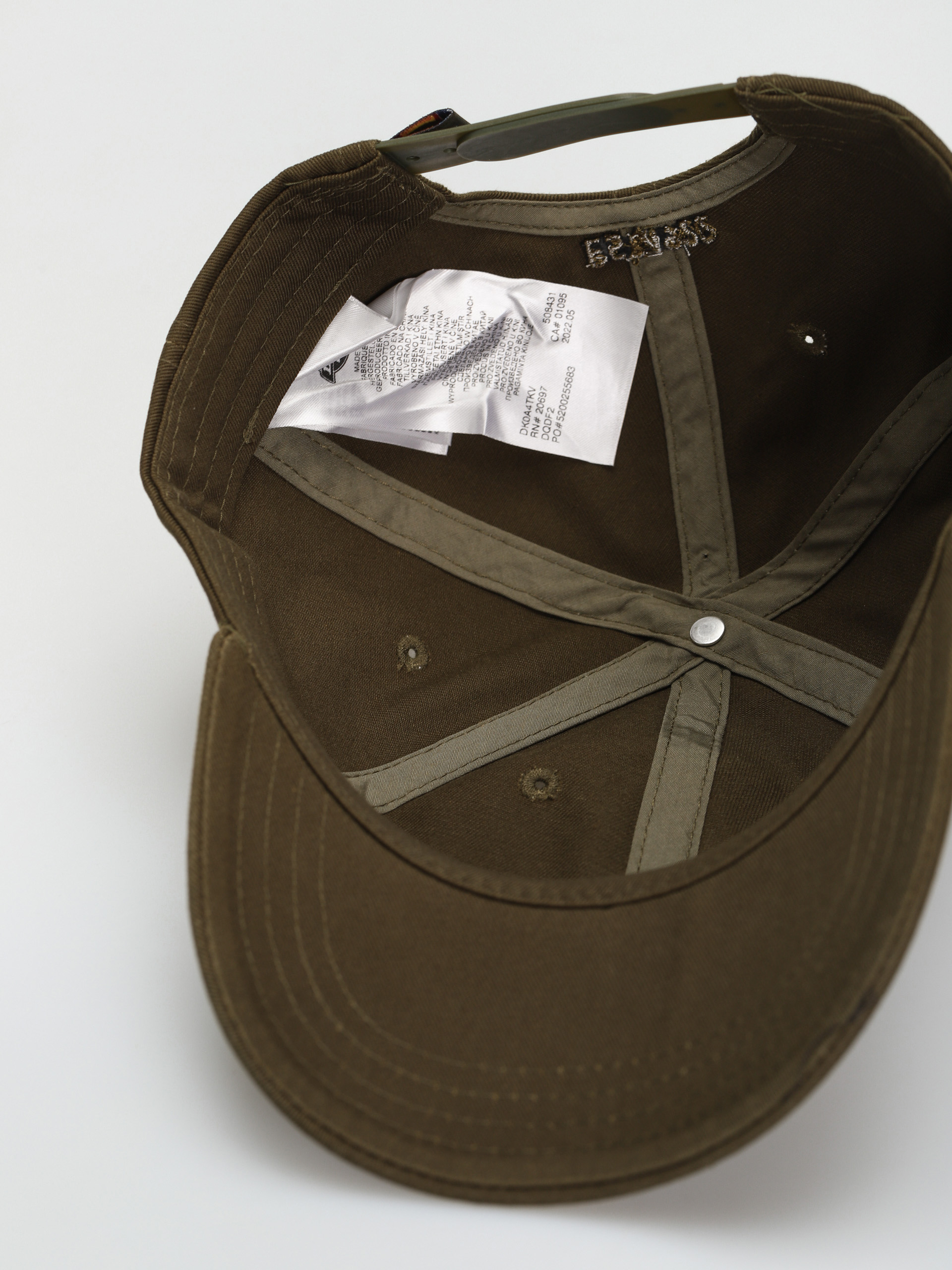 Dickies Hardwick Baseball sapka (military green)