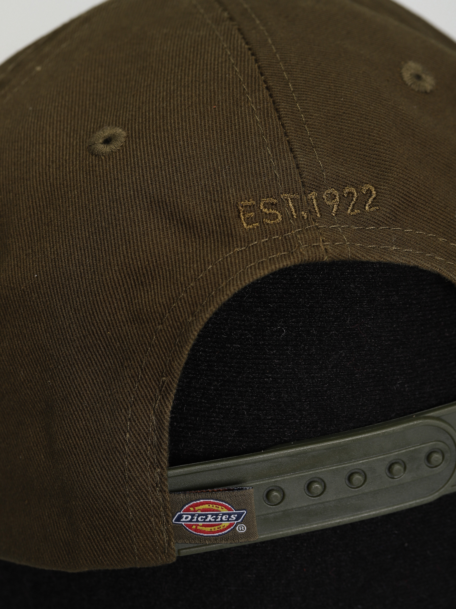 Dickies Hardwick Baseball sapka (military green)