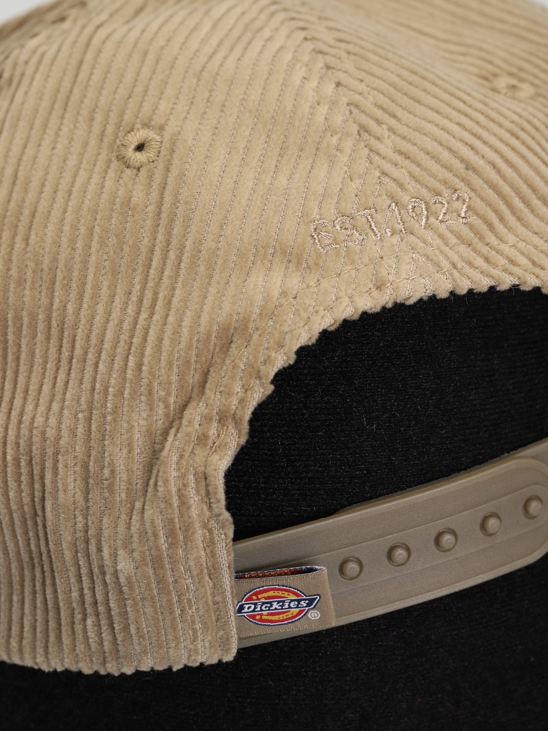 Dickies Hardwick Cord Baseball sapka (khaki)