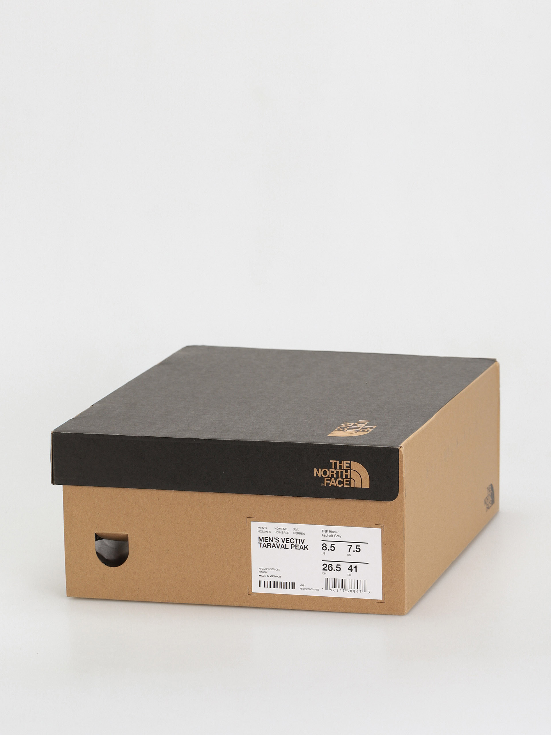 The North Face Vectiv Taraval Peak Cipők (tnf black/asphalt grey)