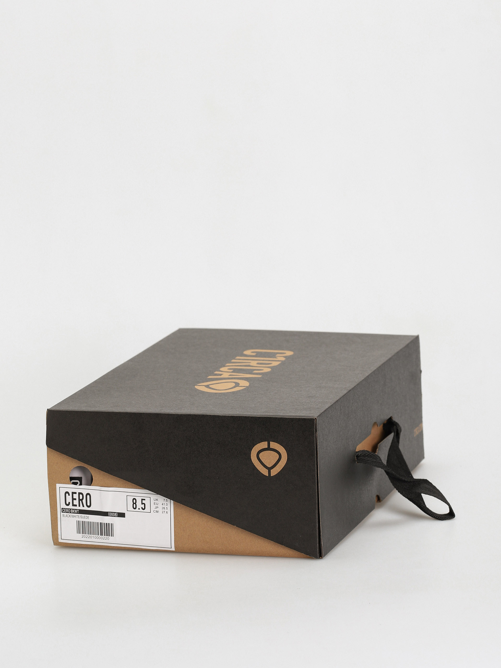 Circa Cero Cipők (black/white)