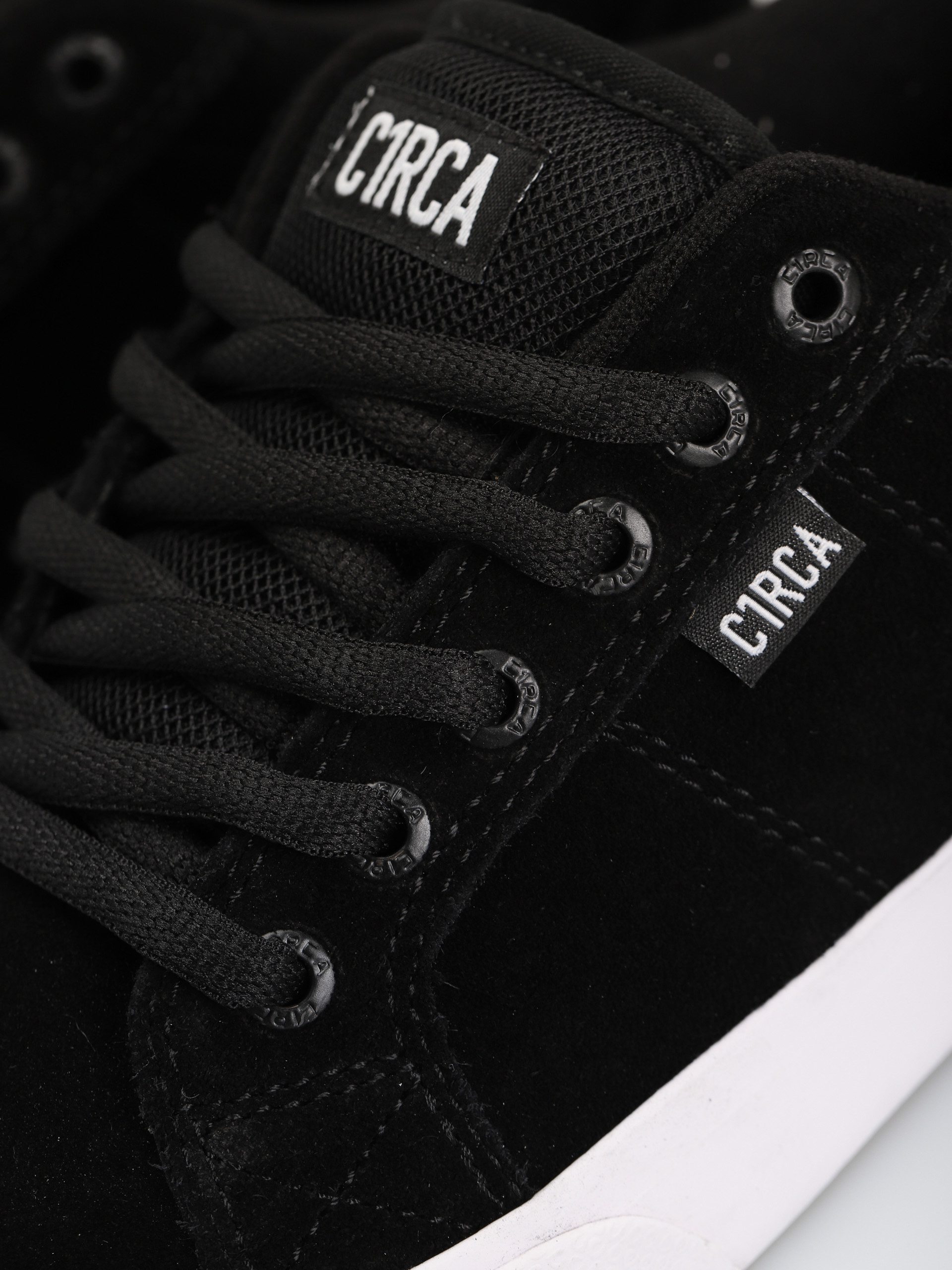 Circa Cero Cipők (black/white)