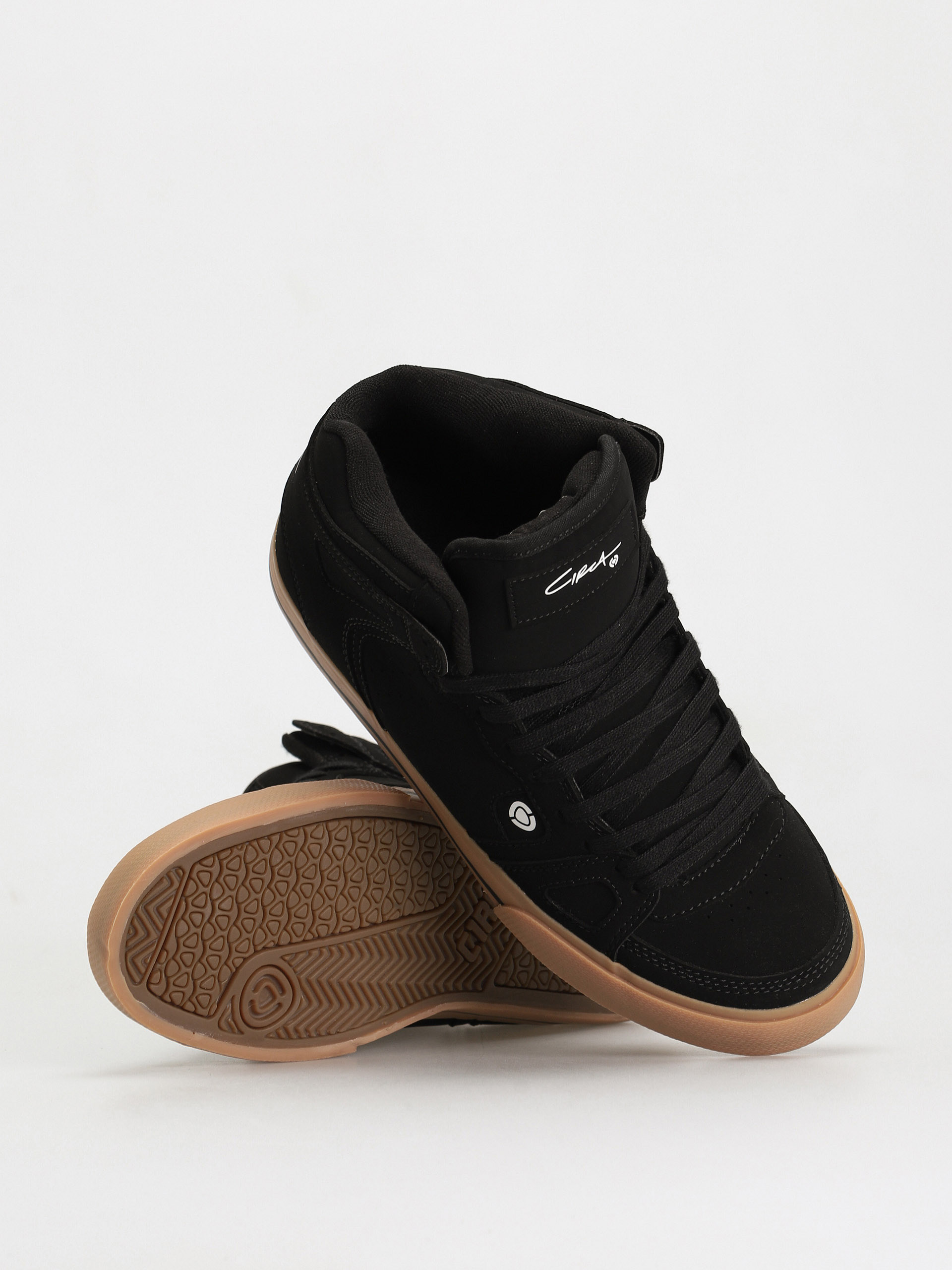 Circa 99 Vulc Hi Cipők (black gum)