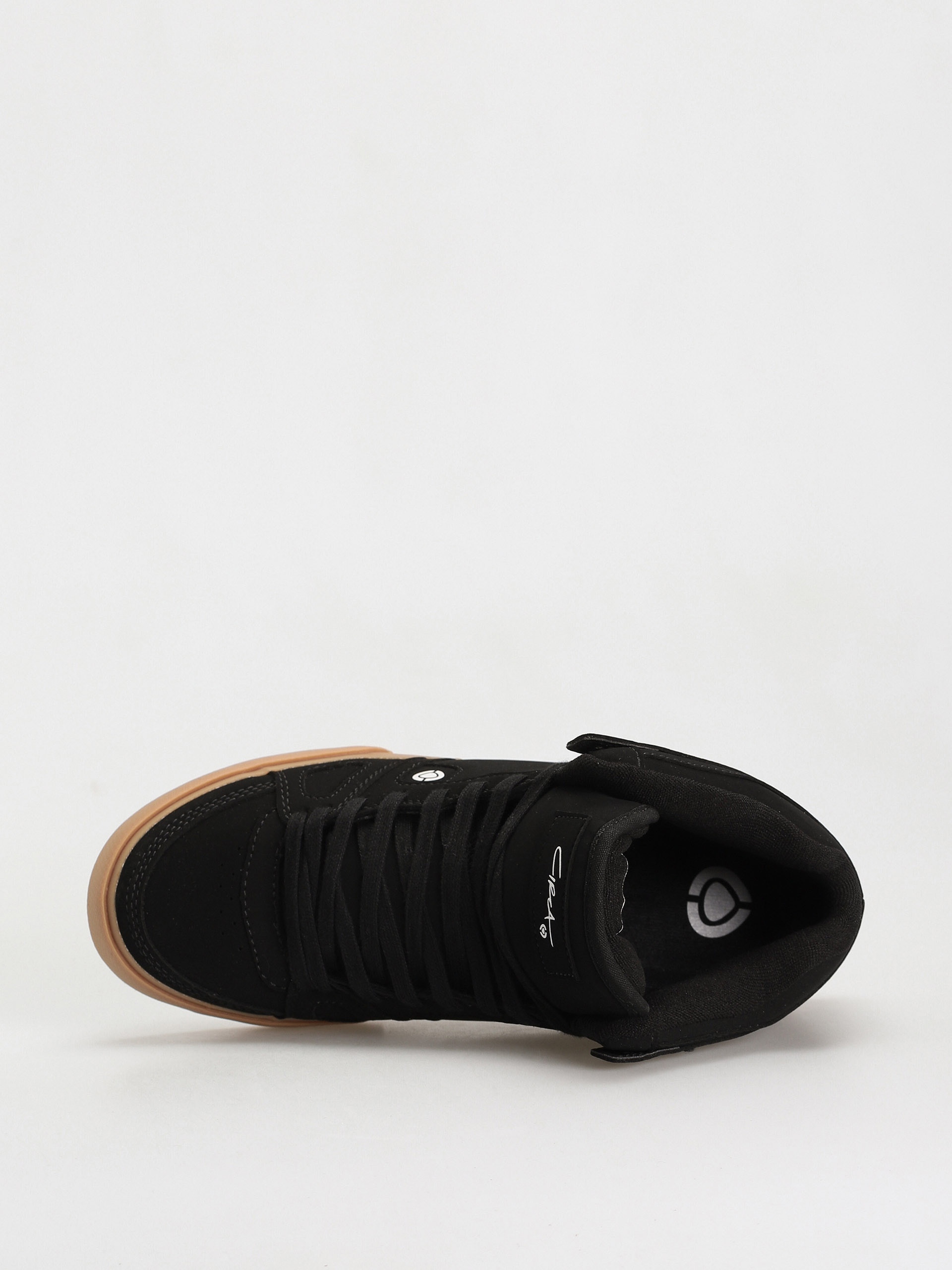 Circa 99 Vulc Hi Cipők (black gum)