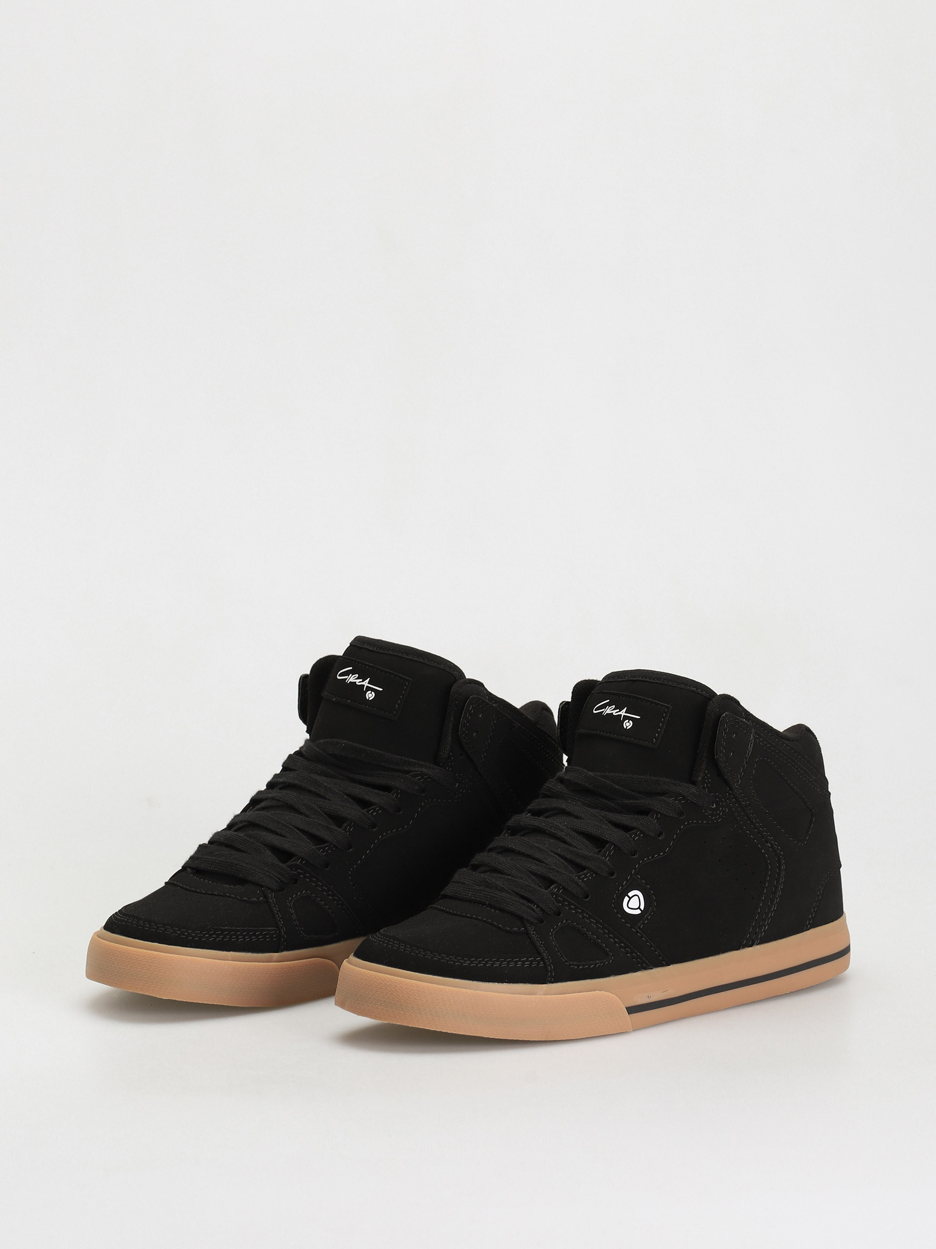 Circa 99 Vulc Hi Cipők (black gum)