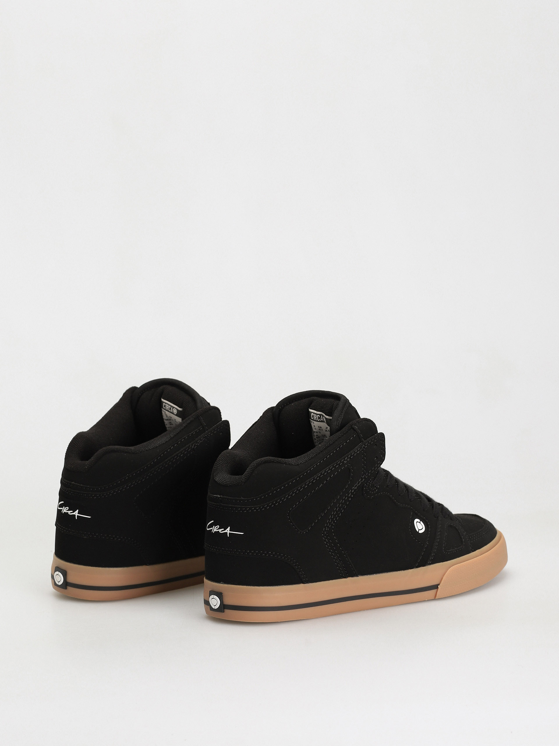 Circa 99 Vulc Hi Cipők (black gum)