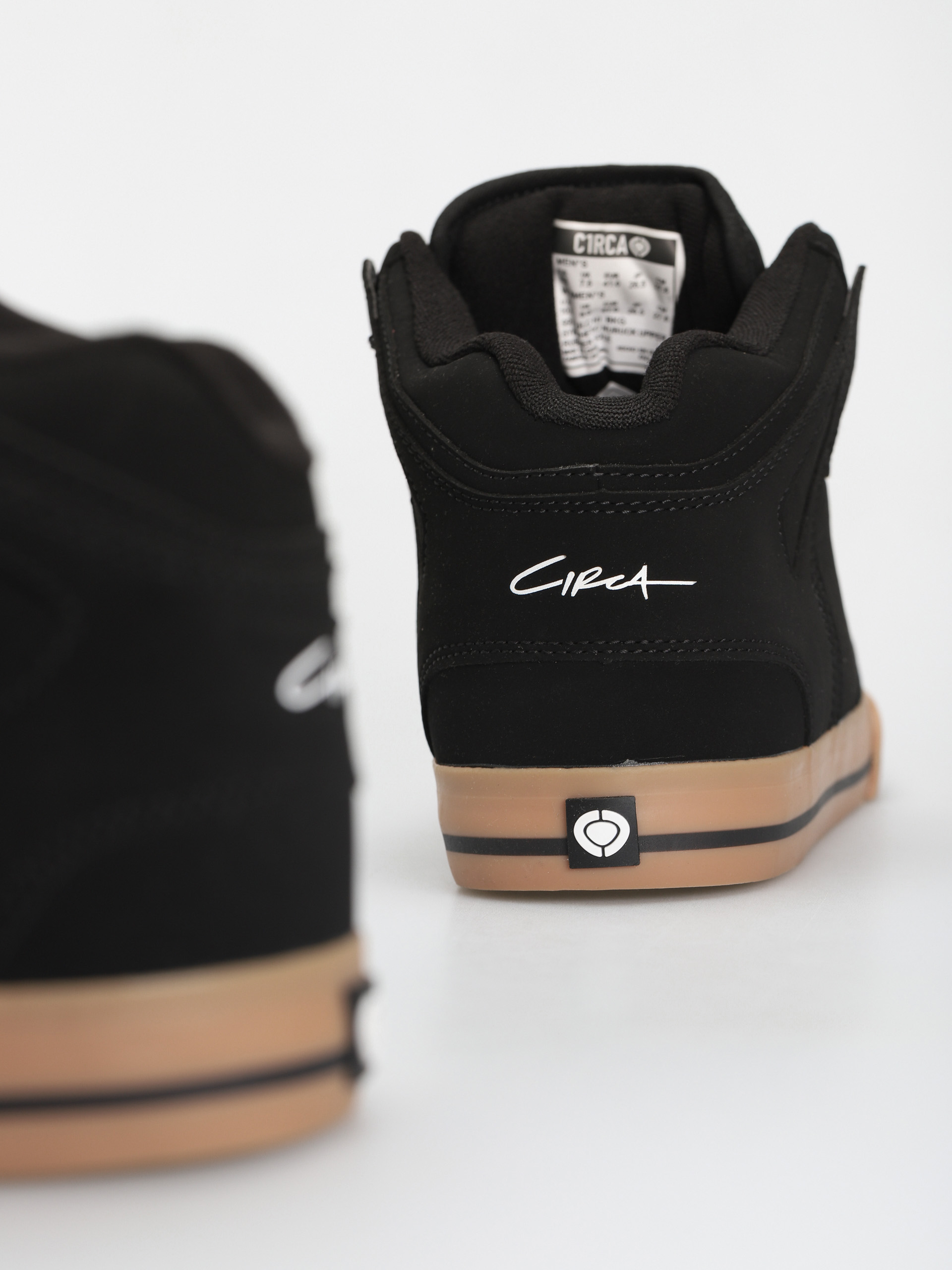 Circa 99 Vulc Hi Cipők (black gum)